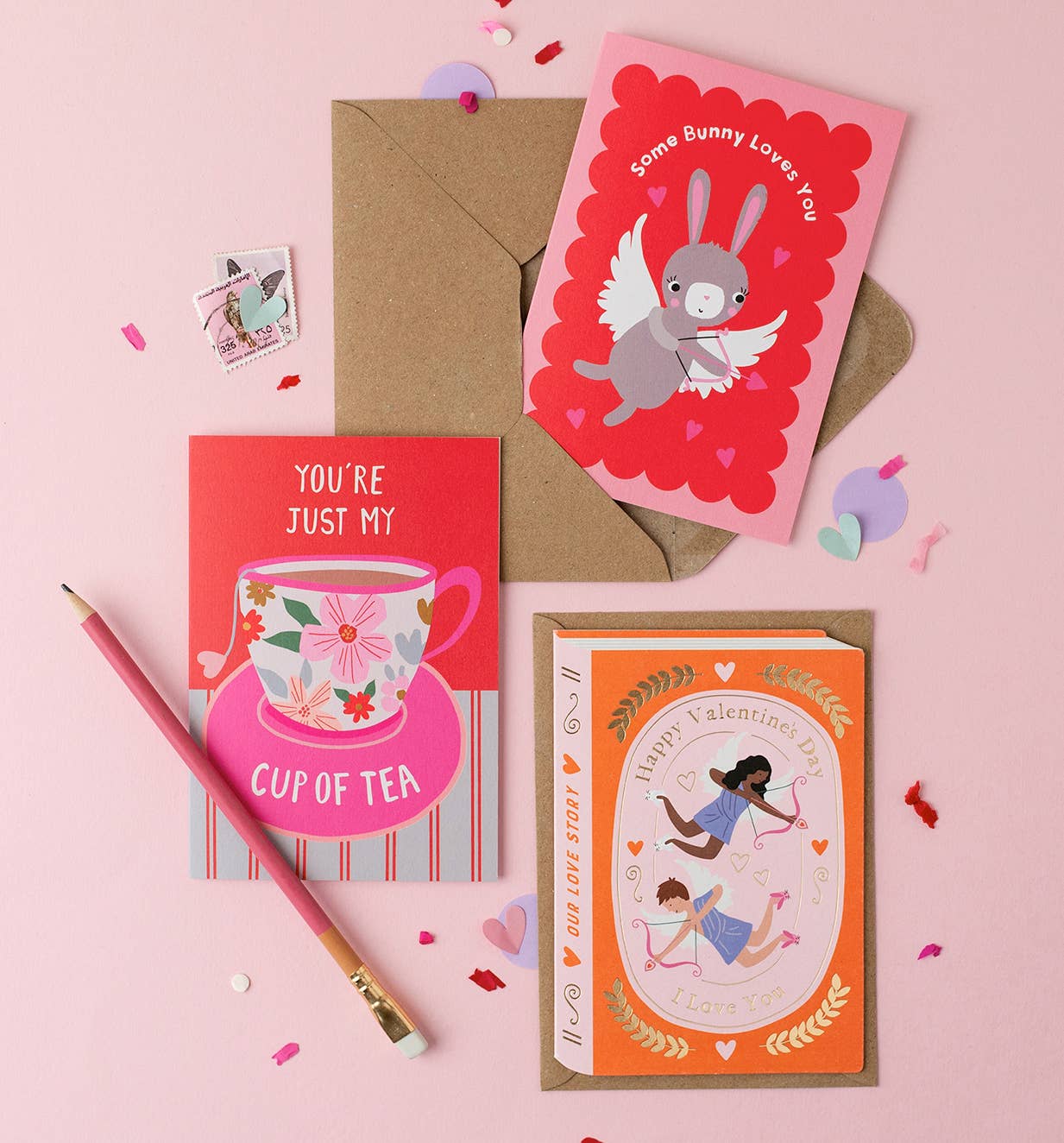 Some Bunny Loves You Card