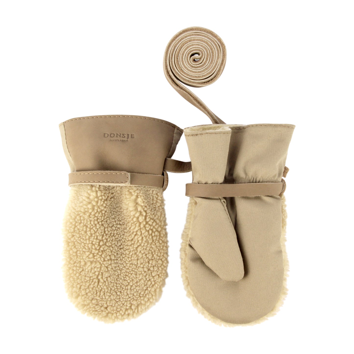 James Mittens Truffle Nubuck