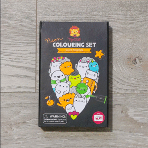 GLOW FRIENDS - NEON COLOR SET