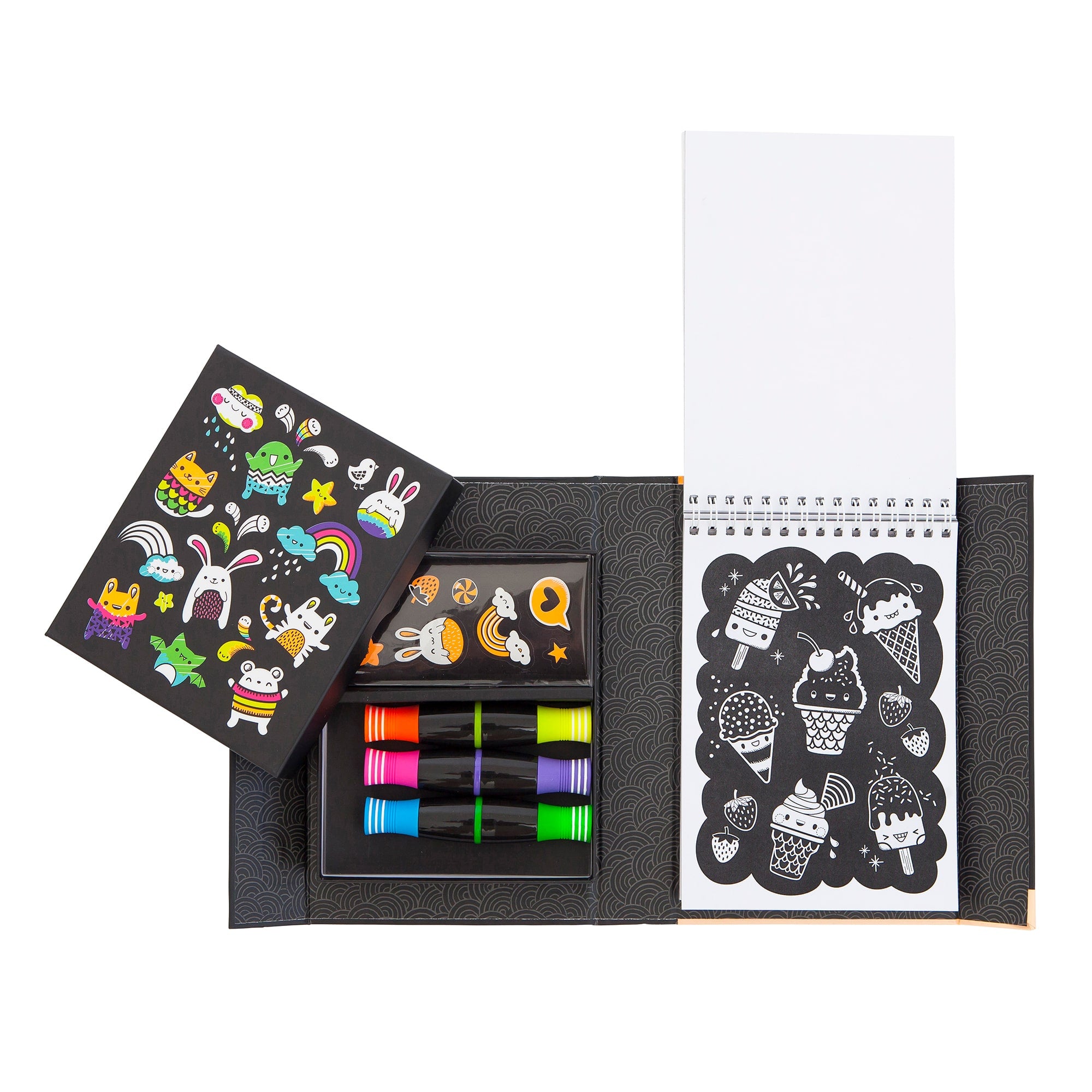 GLOW FRIENDS - NEON COLOR SET