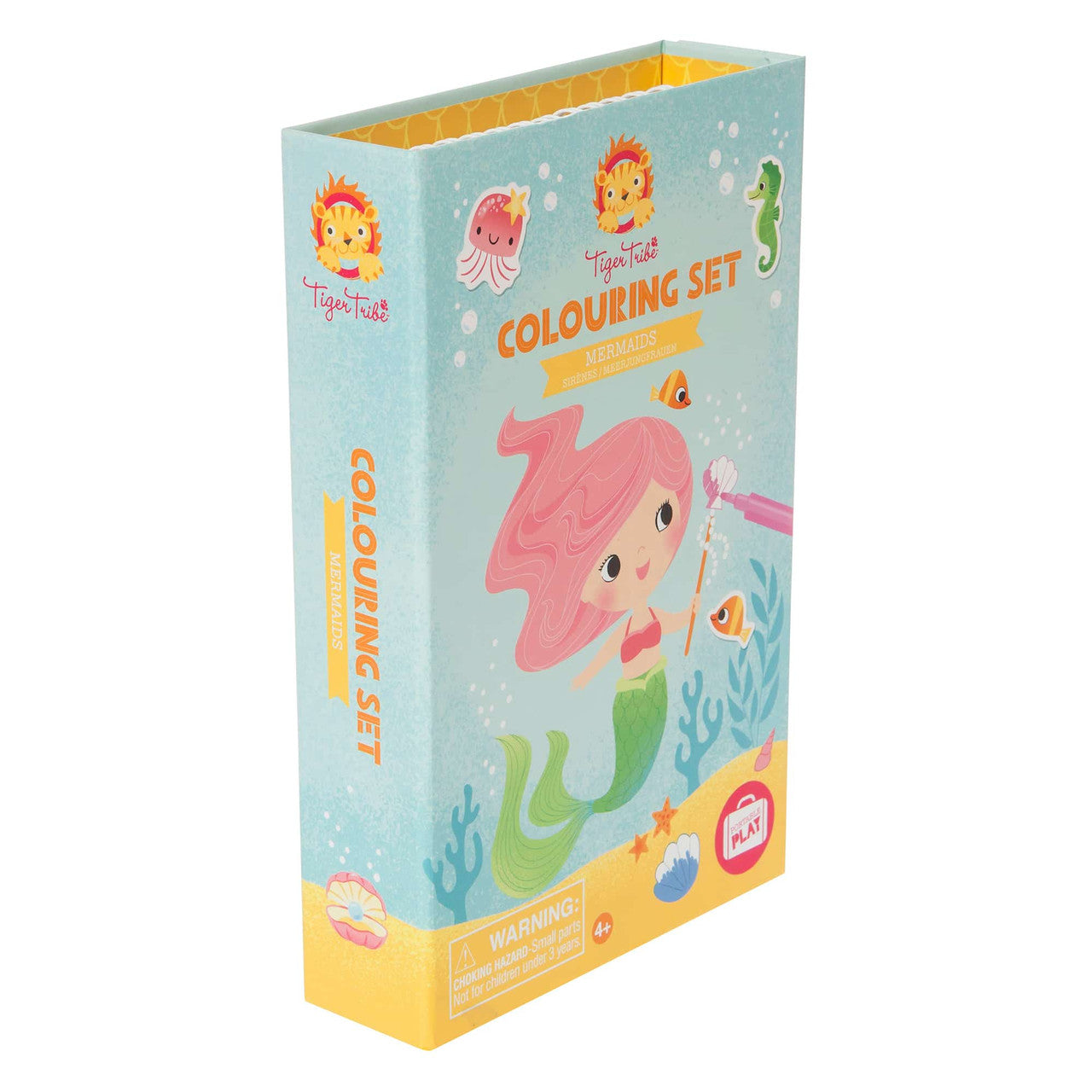 MERMAIDS - COLORING SET