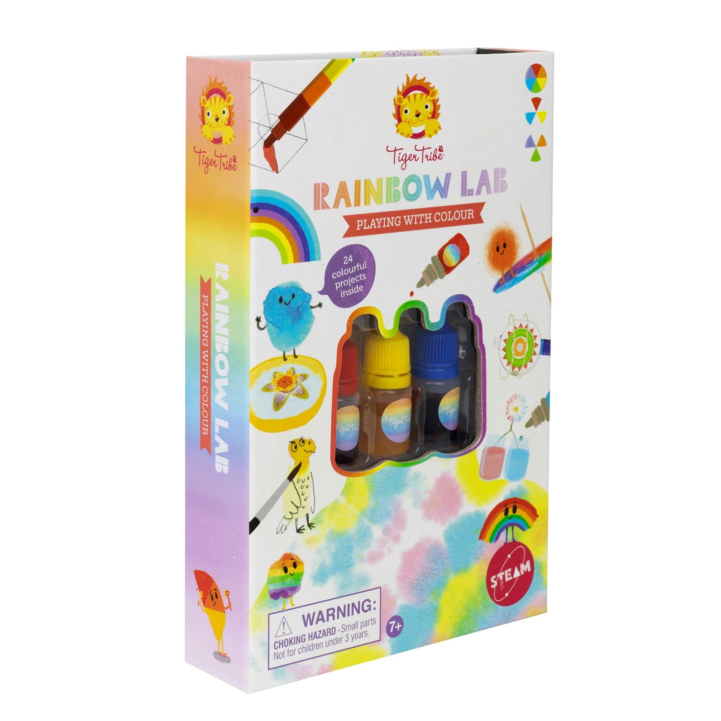 RAINBOW LAB – PLAYING WITH COLOUR
