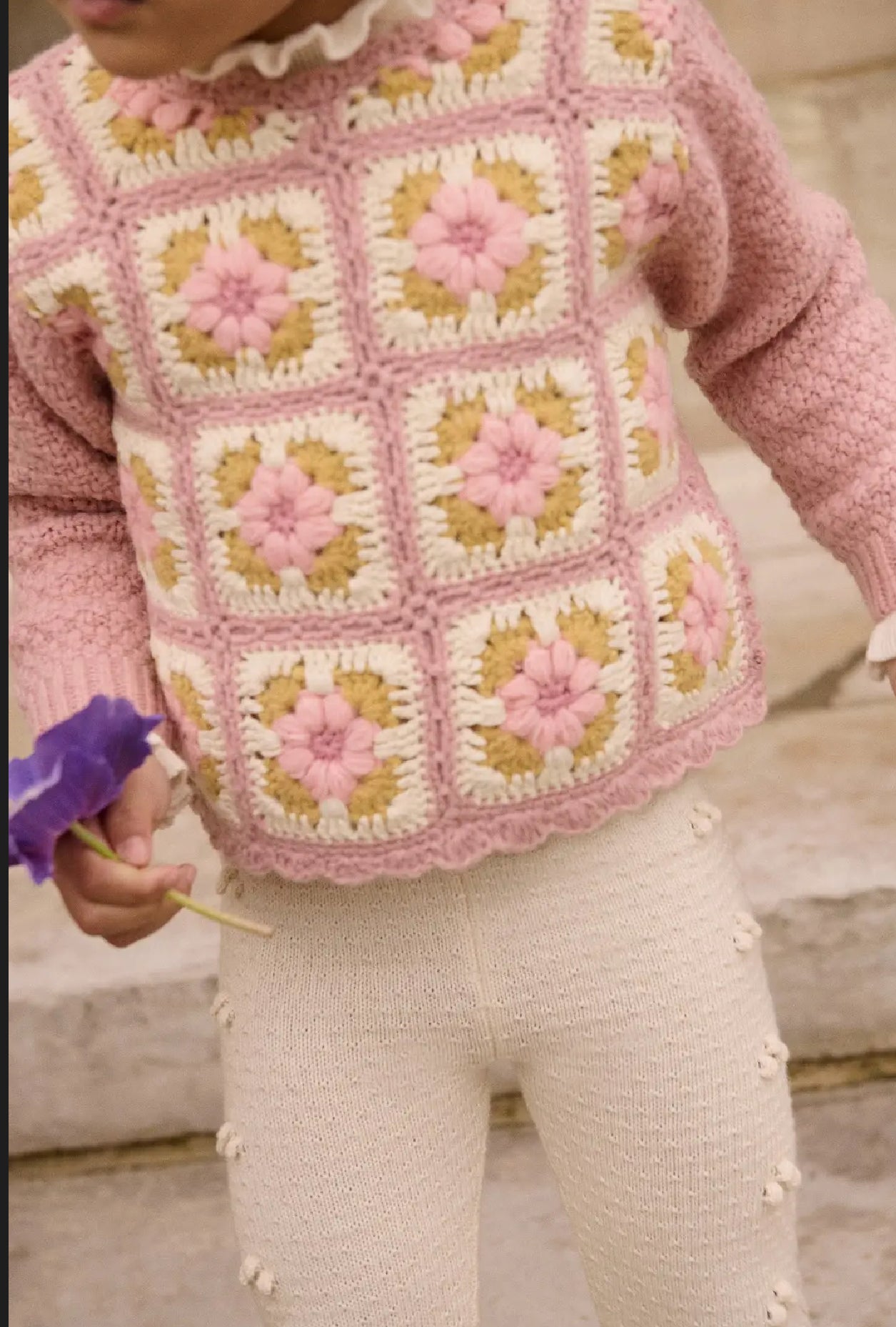 Alicia Sweater - Blush