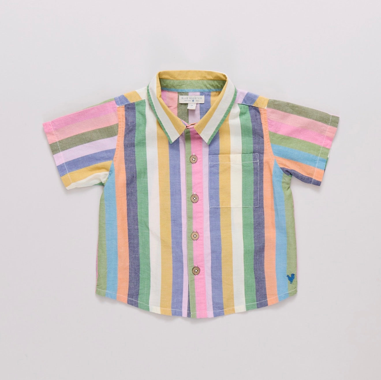 Boys Jack Shirt - Parade Stripe