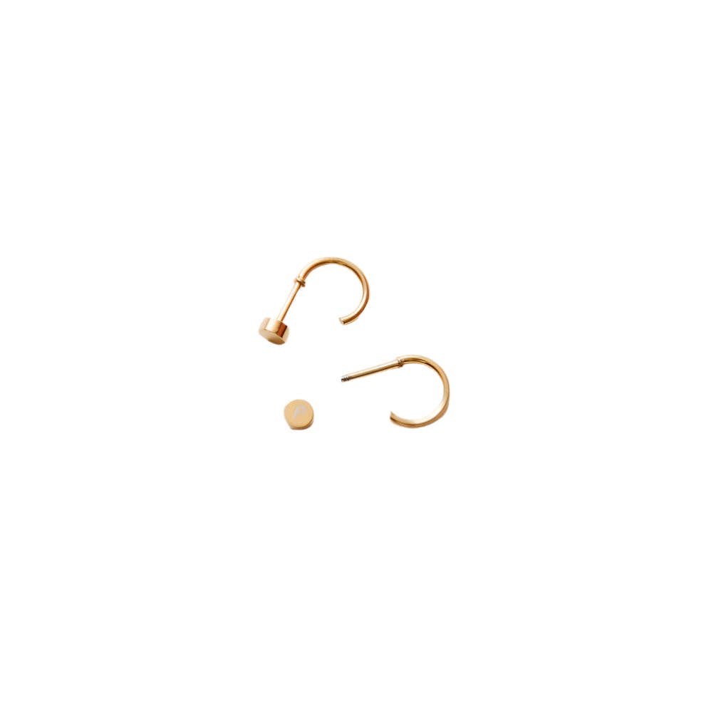 Huggie Stud Earrings