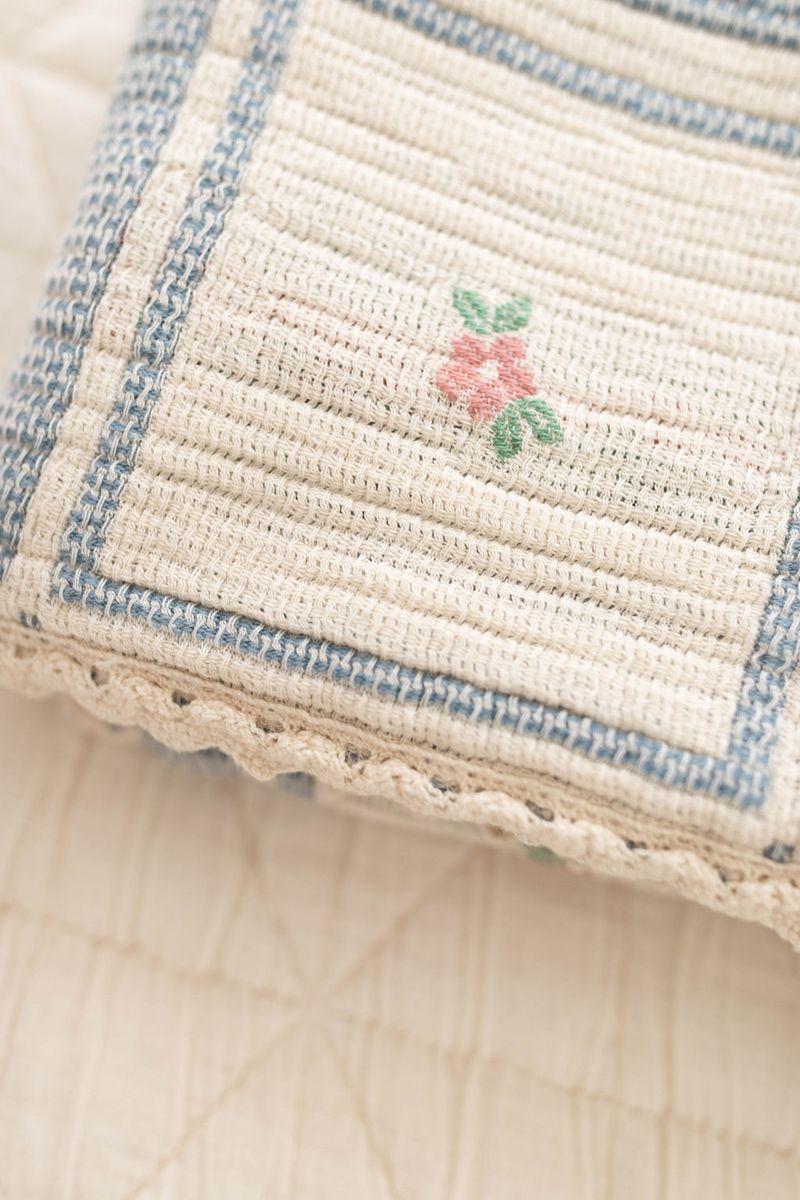 Patchwork Blanket - Spring Bloom