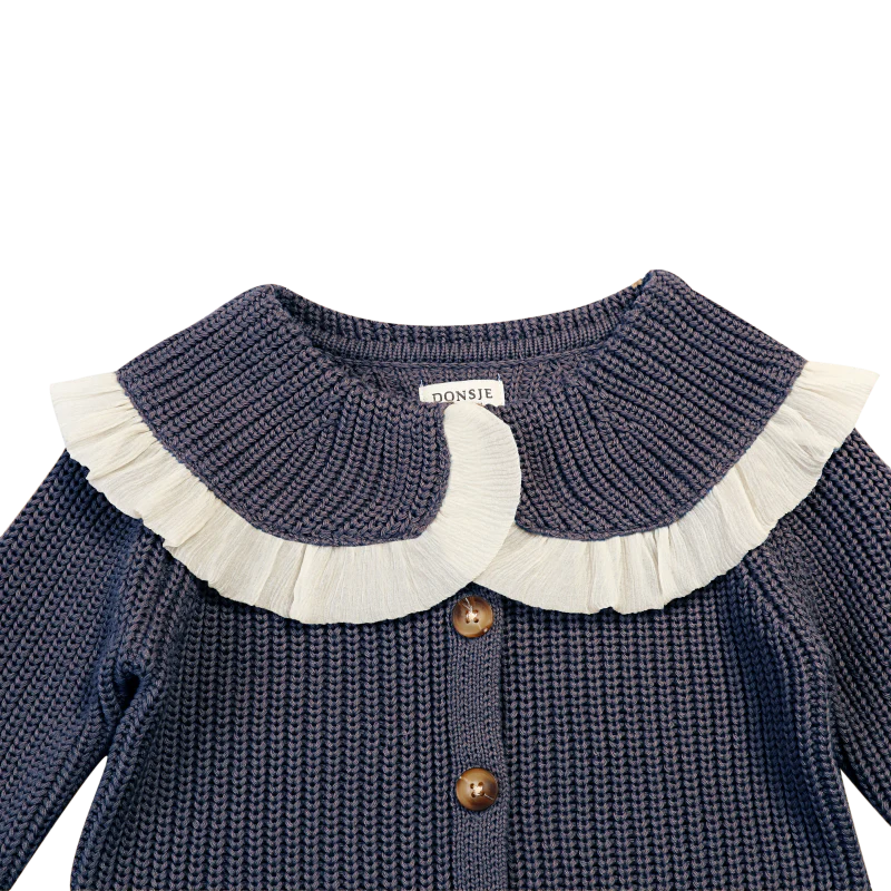 Zoila Cardigan | Blue Marine