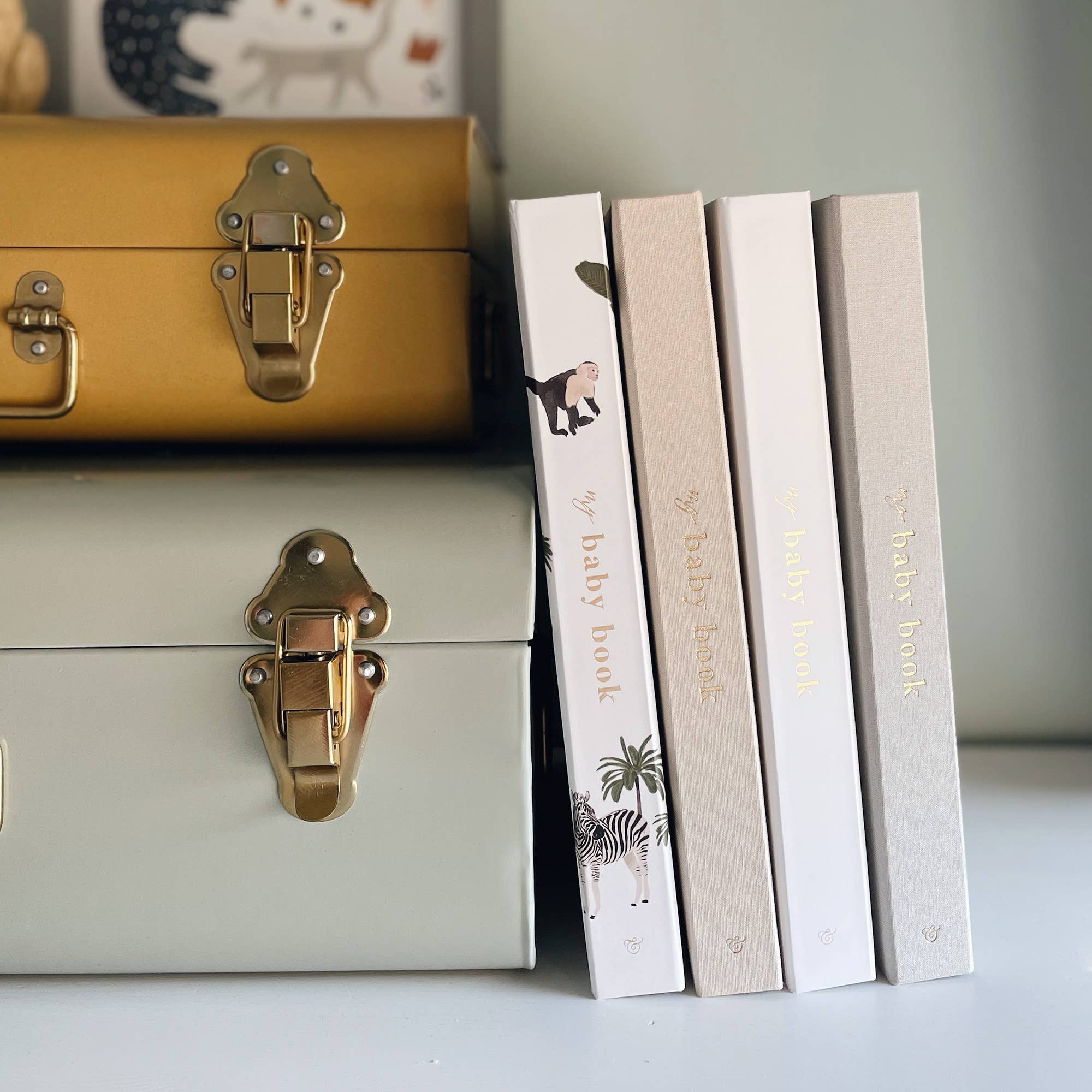 My Baby Book (Animals) Luxury Keepsake Memory Book
