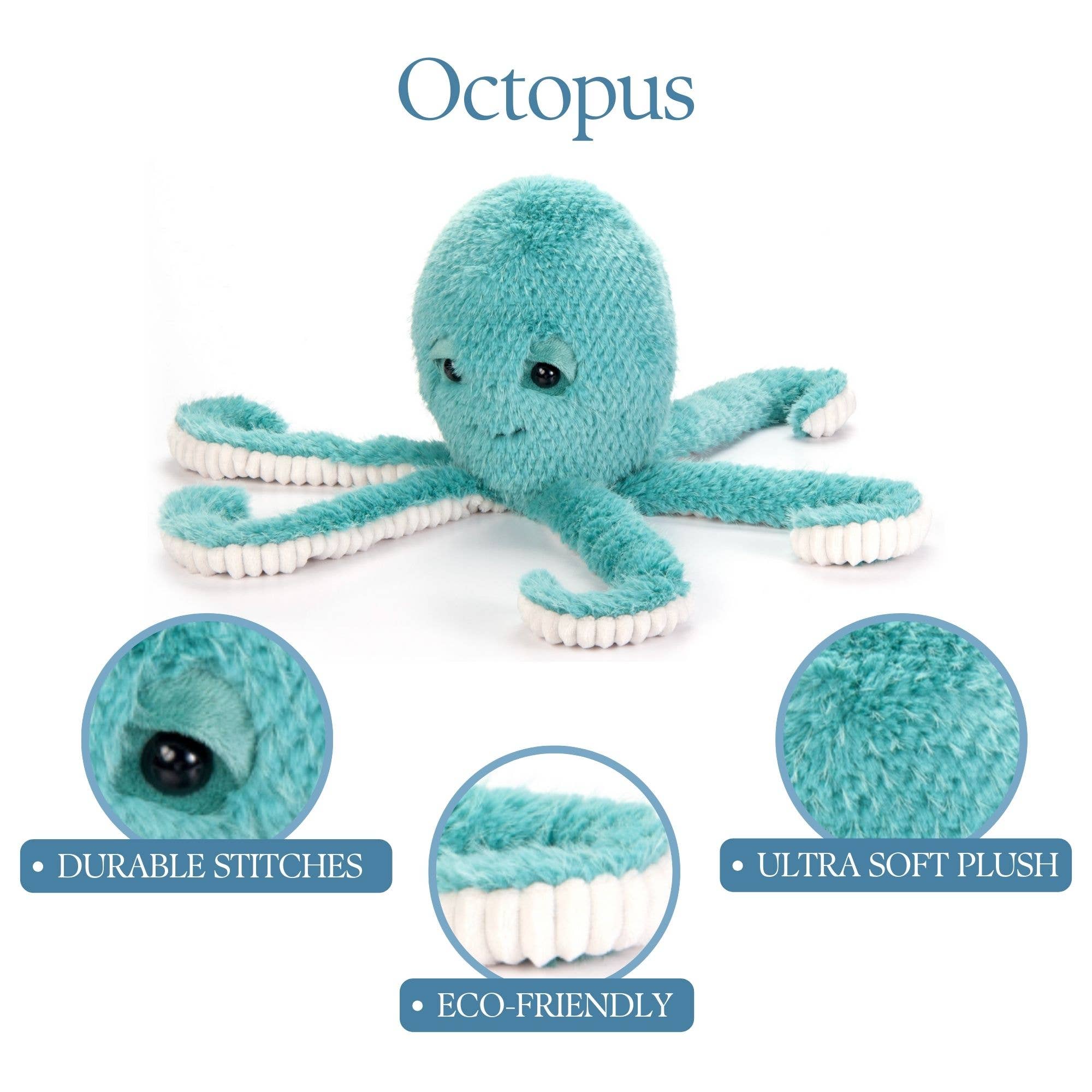 14" Sea Fuzzlez Octopus