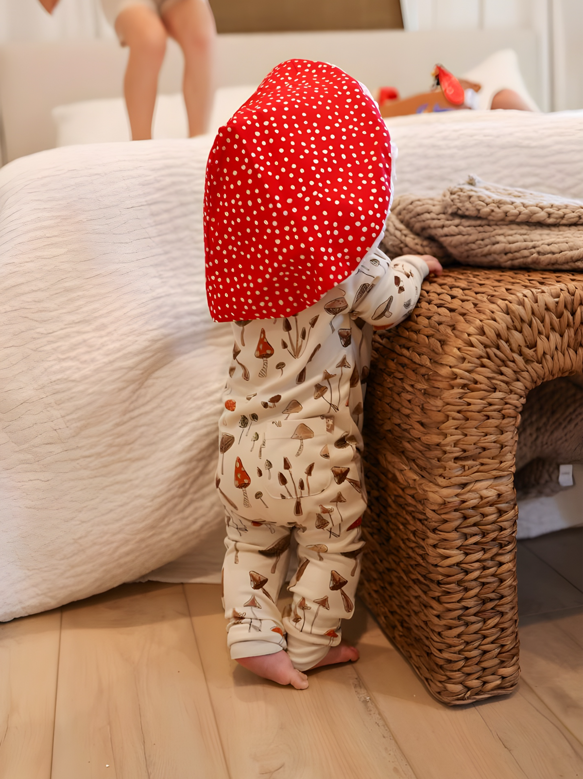 Mushroom Hat Costume: Small (Child)