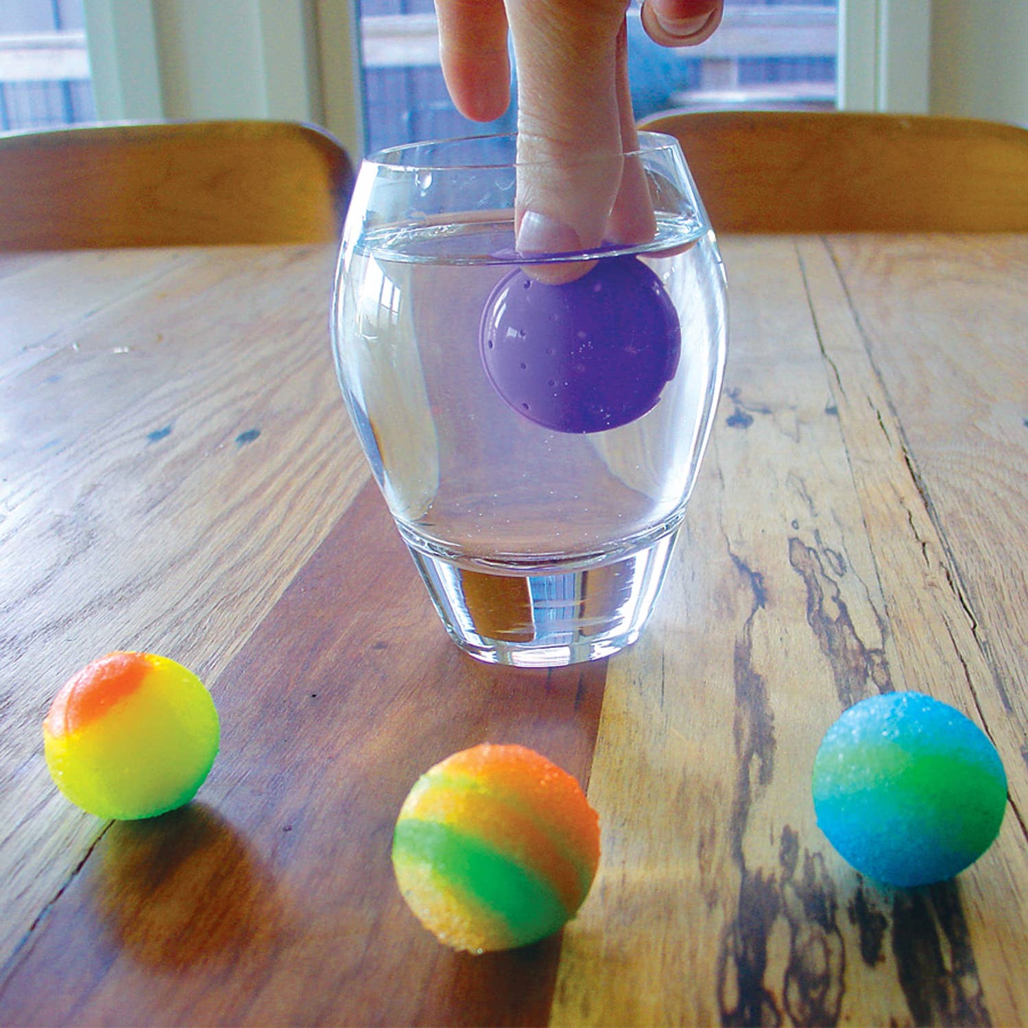 DIY Bouncing Ball Workshop |
Make Your Own Bouncy Balls