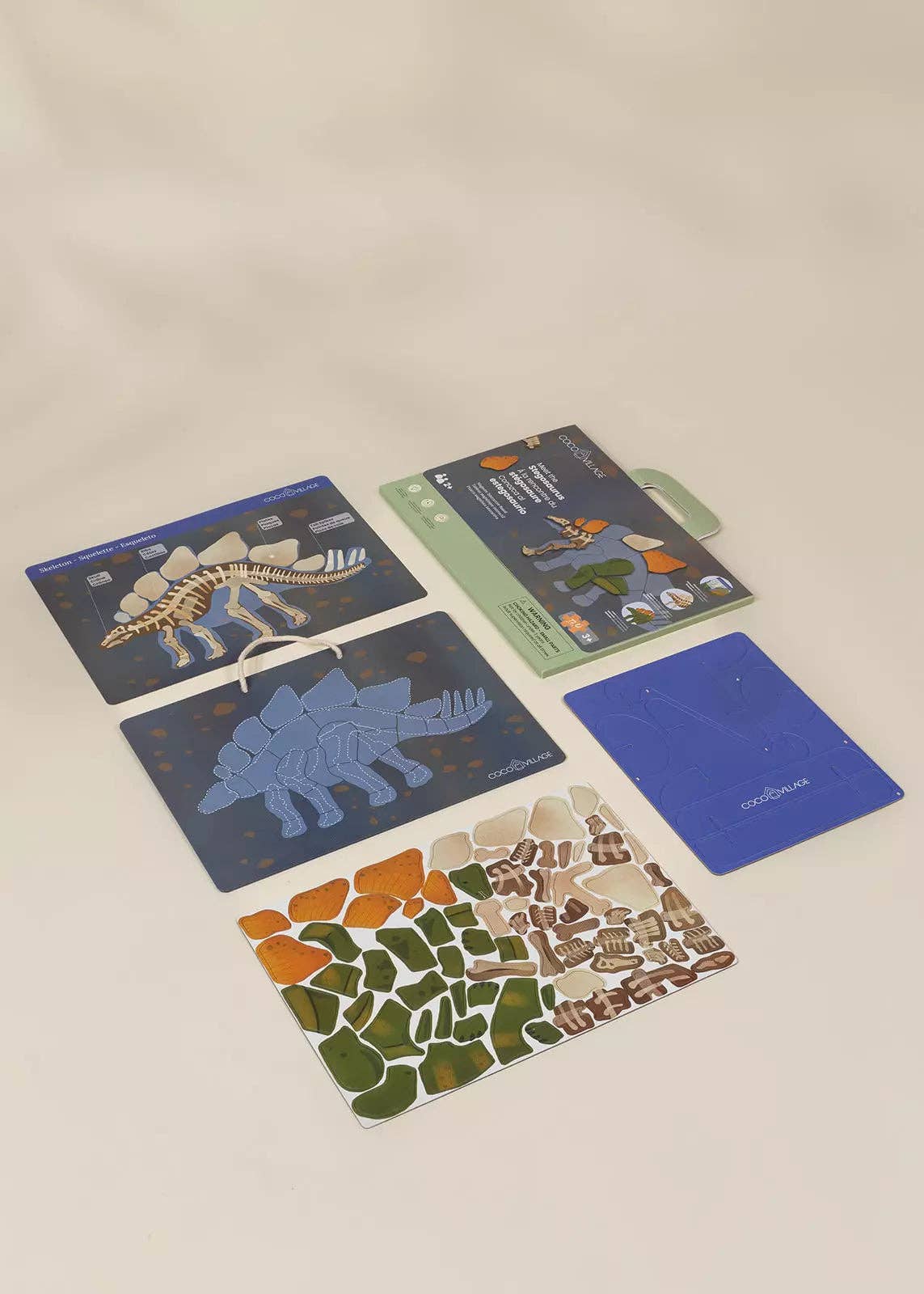 Magnetic Interactive Board – Meet the Stegosaurus