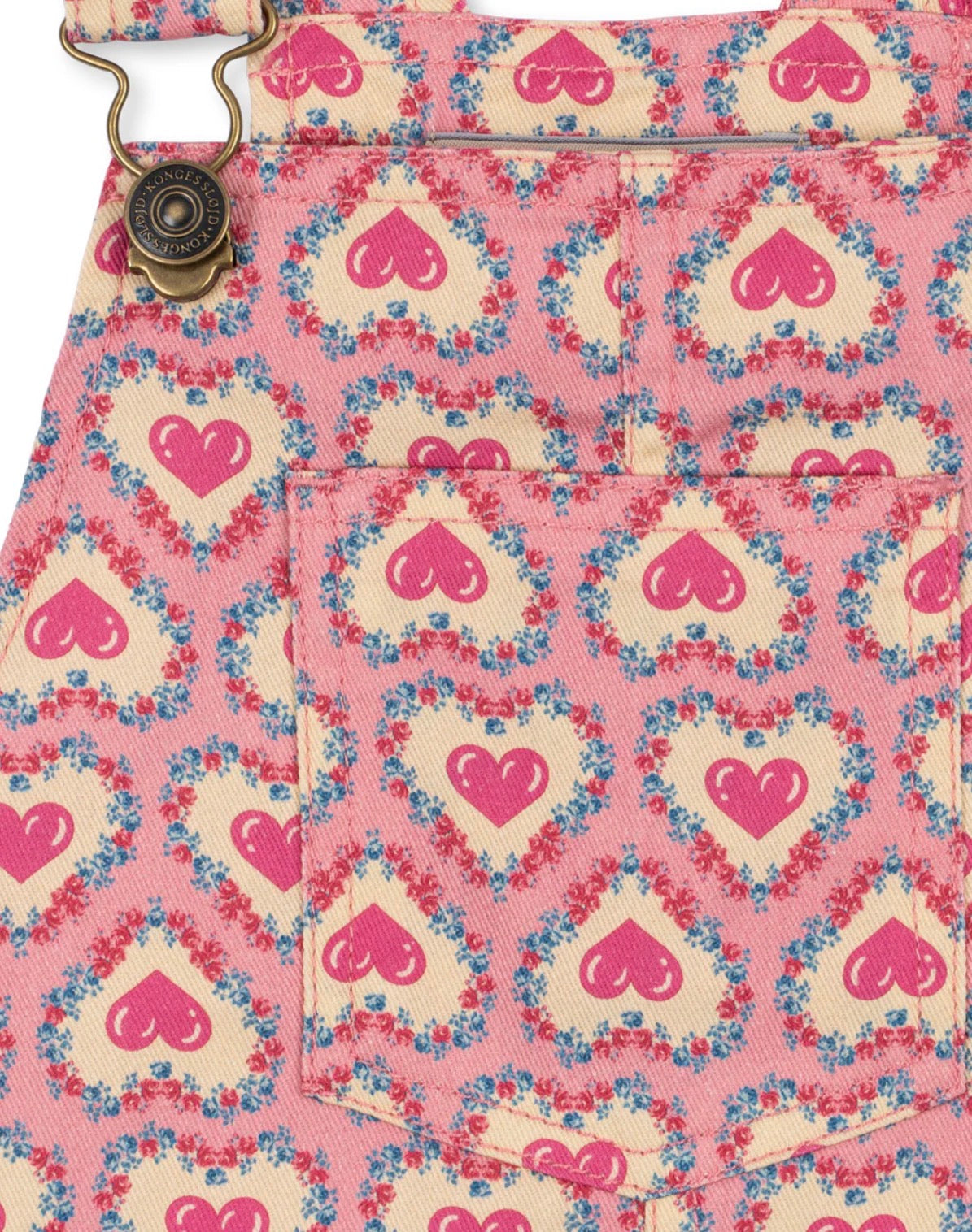 FRANKIE OVERALL DRESS FELICE ROSE
