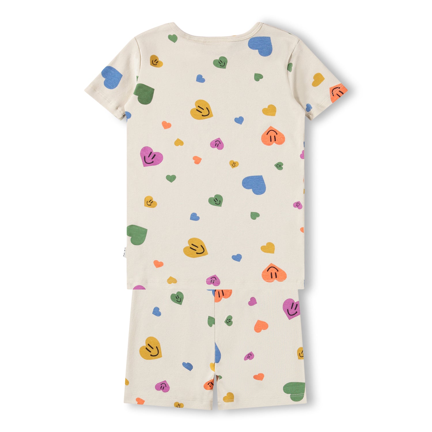 Molo Lou Pajama Set - Confetti Smiles