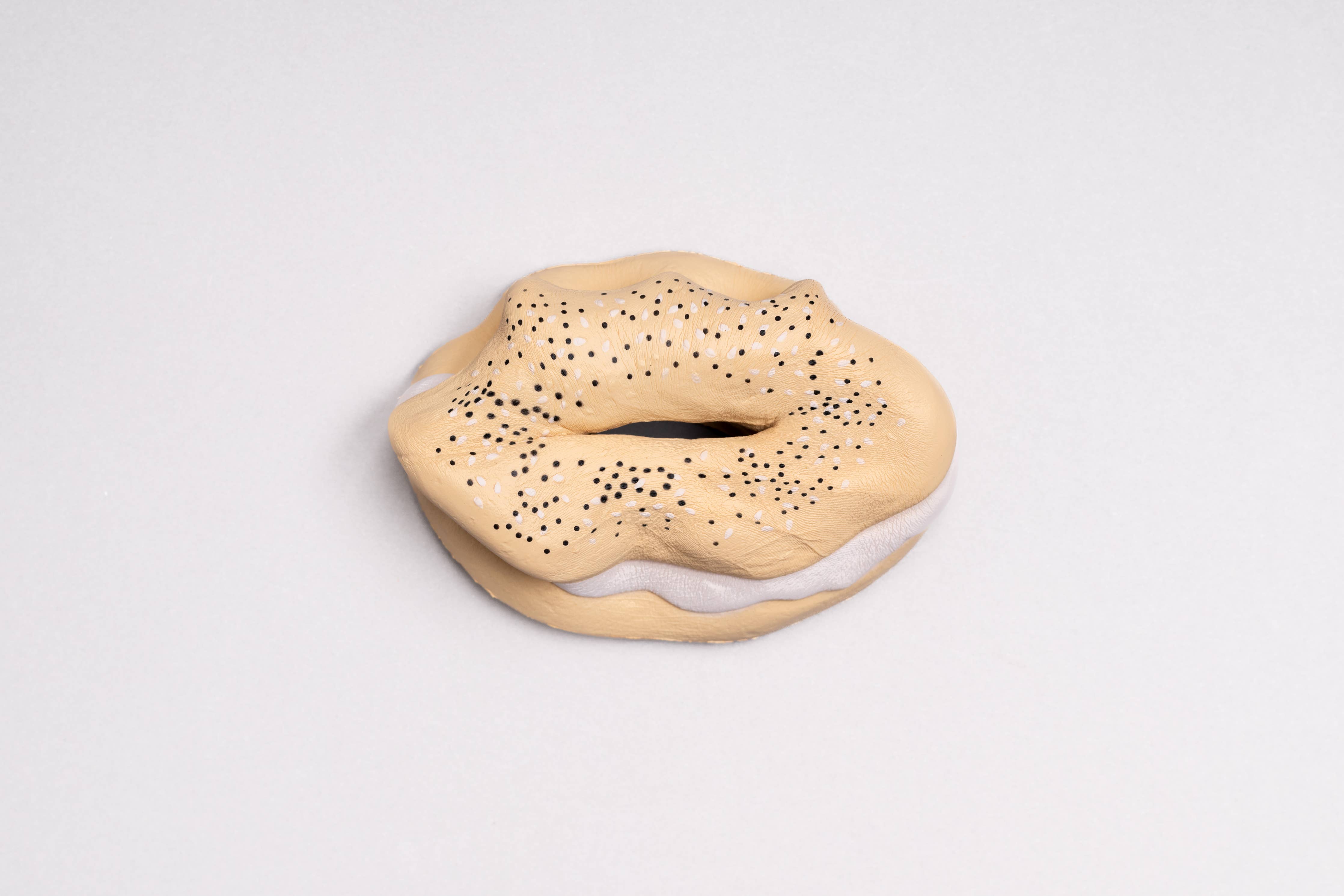 Feel Better De-Stress Ball, Bagel