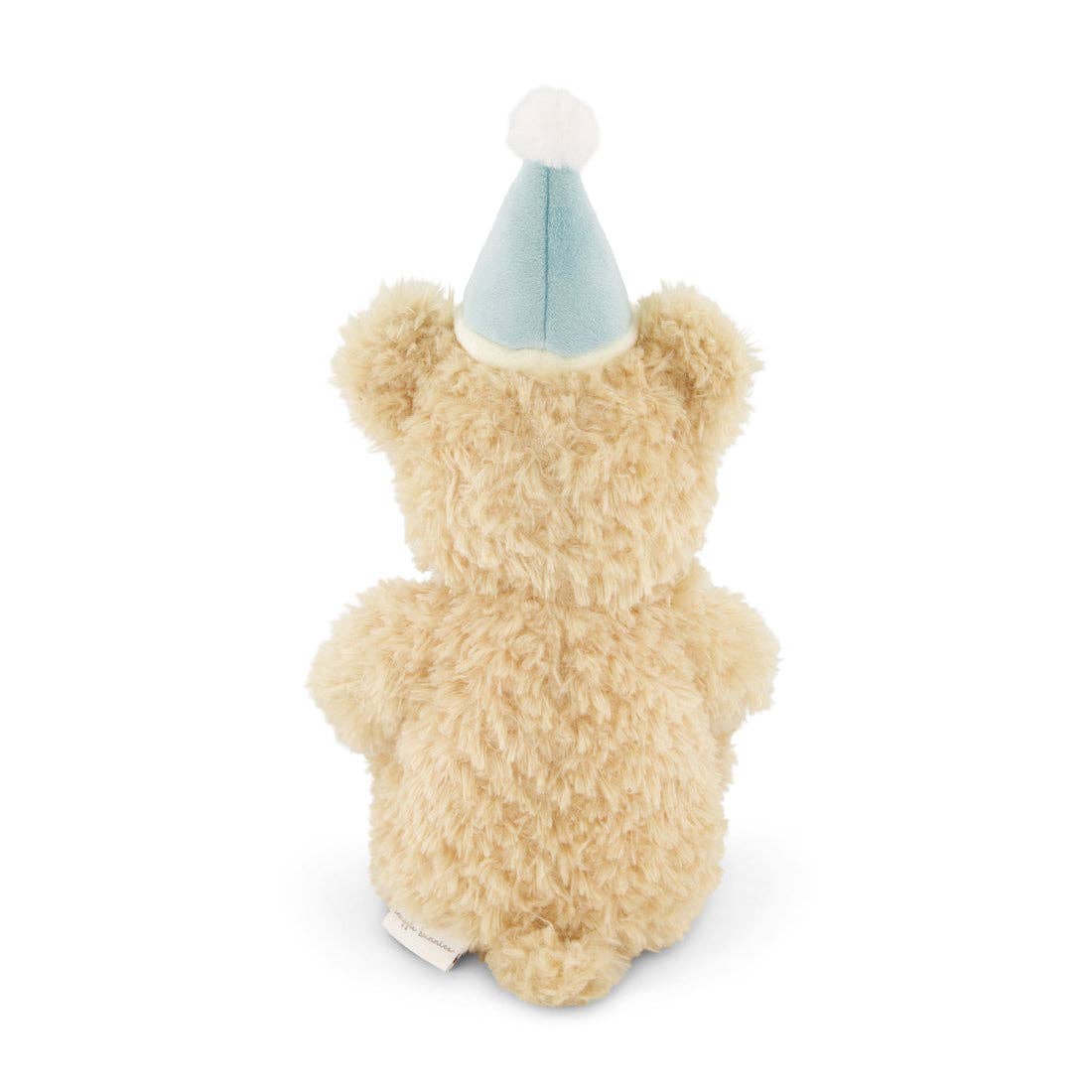Birthday Teddy Bear Plush - Green Gingham