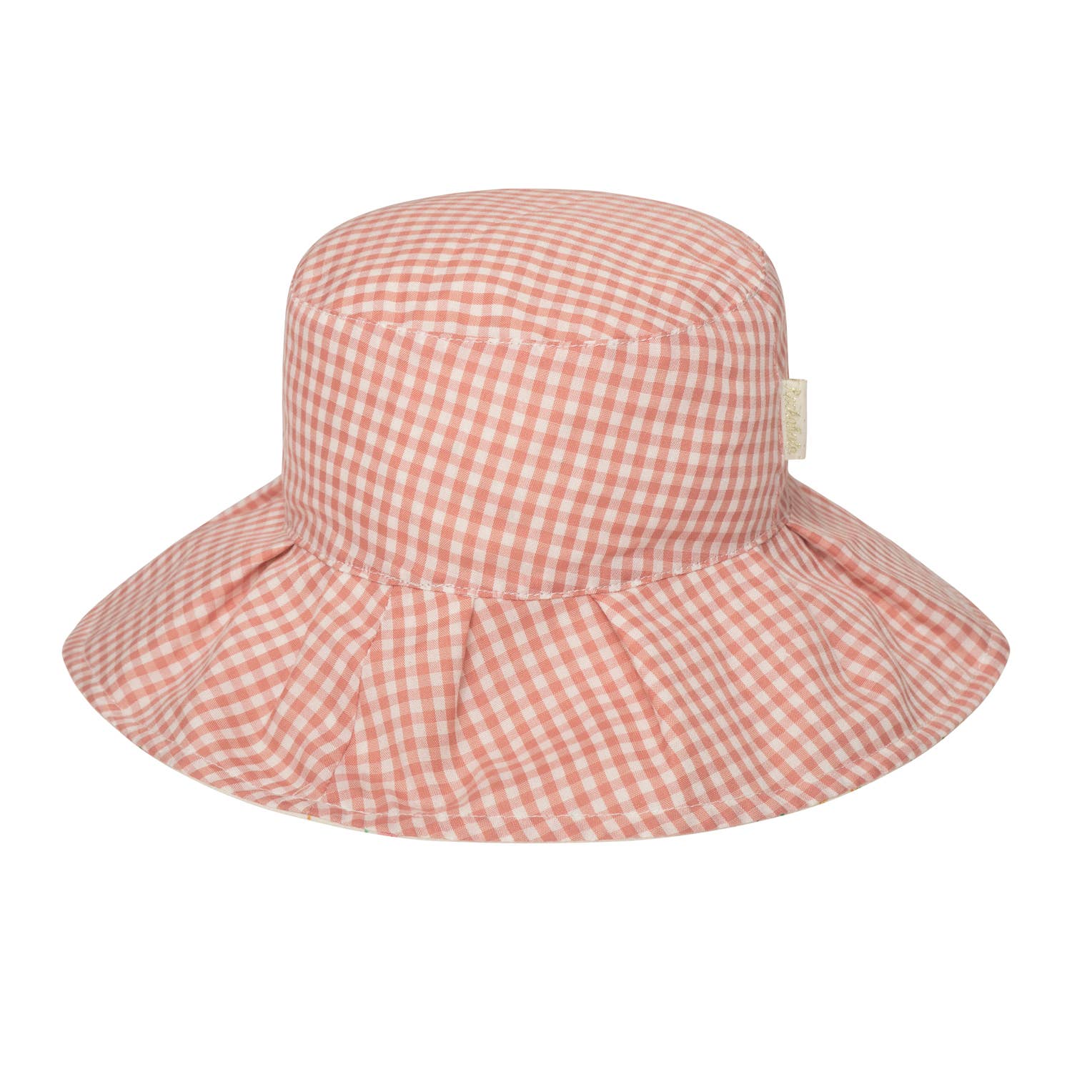 Tiny Blossom Pleated Reversible Sun Hat 3-6 Years
