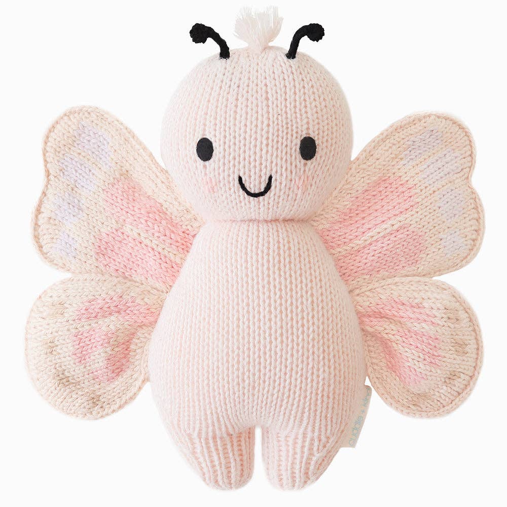 Baby butterfly (petal pink), gives 5 meals