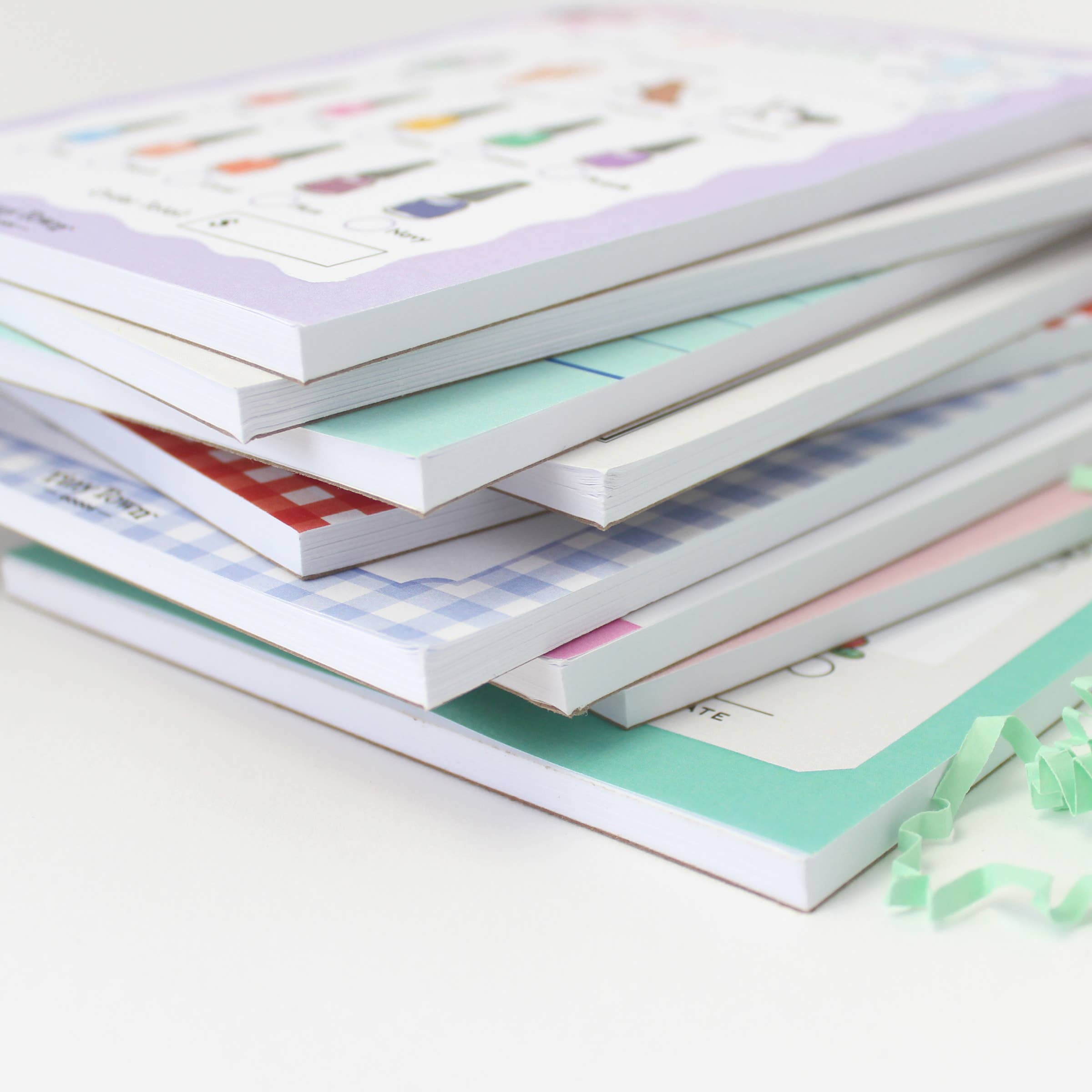 Tiny Town™ Play Notepad - Ice Cream Shop