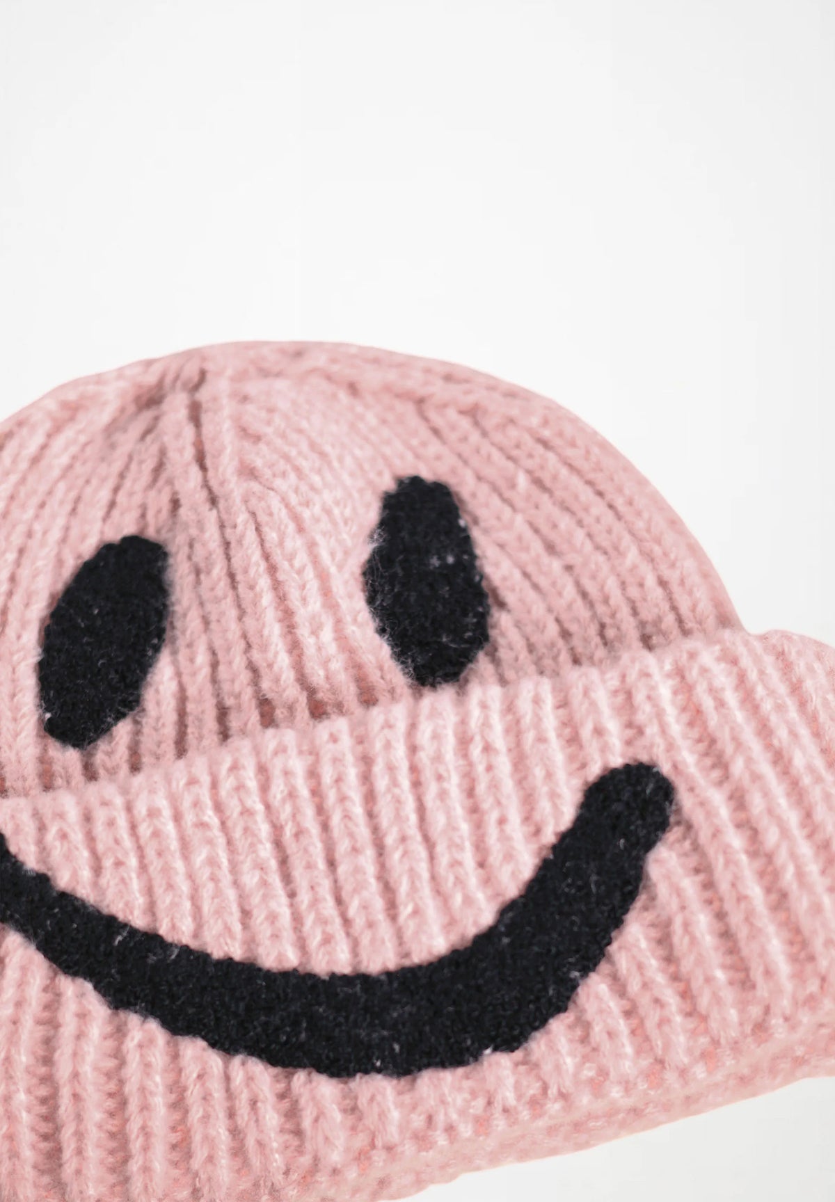Kim Beanie - Faded Pink