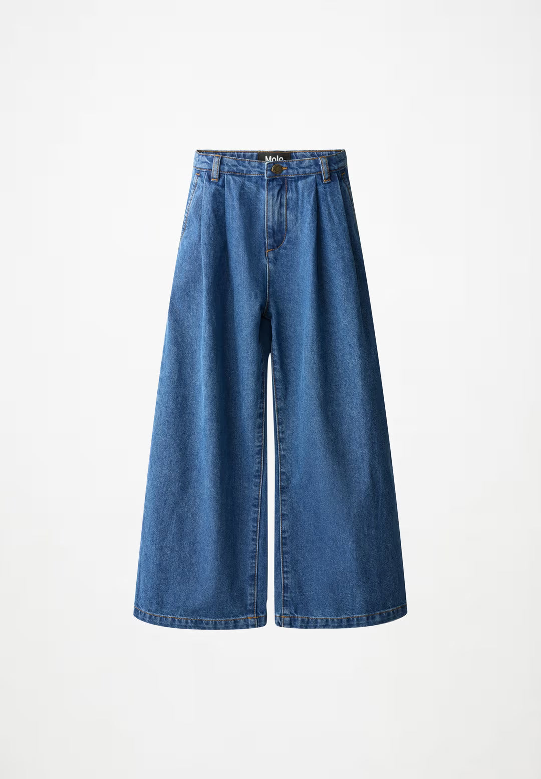 Aeisha - Mid Blue Denim