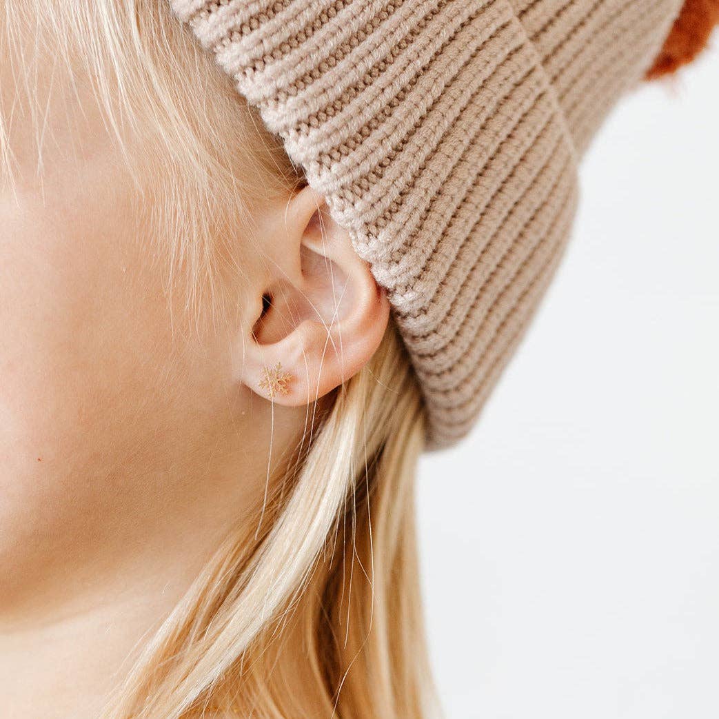 Snowflake Earring