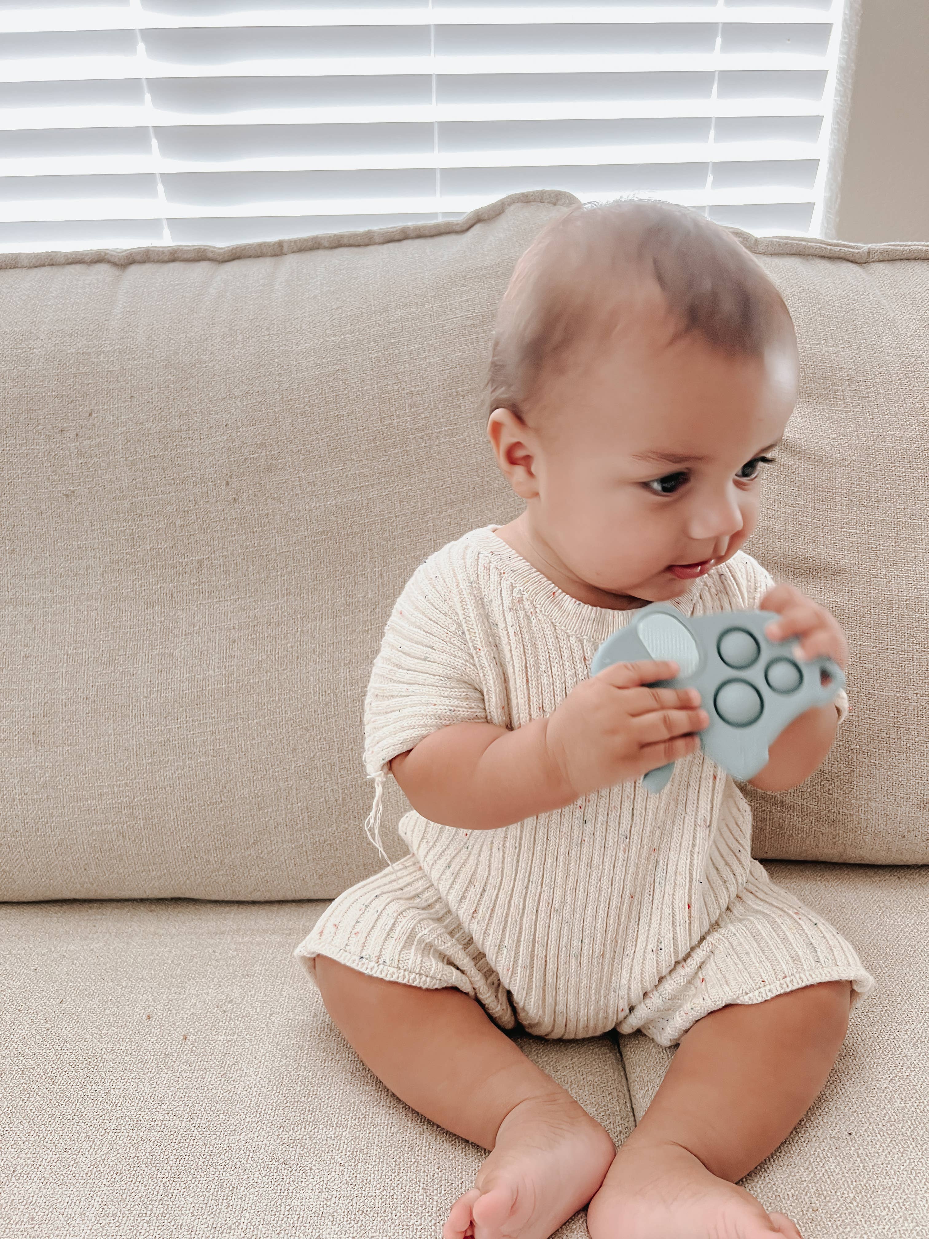 Itzy Pop™ Sensory Popper Toy: Mushroom