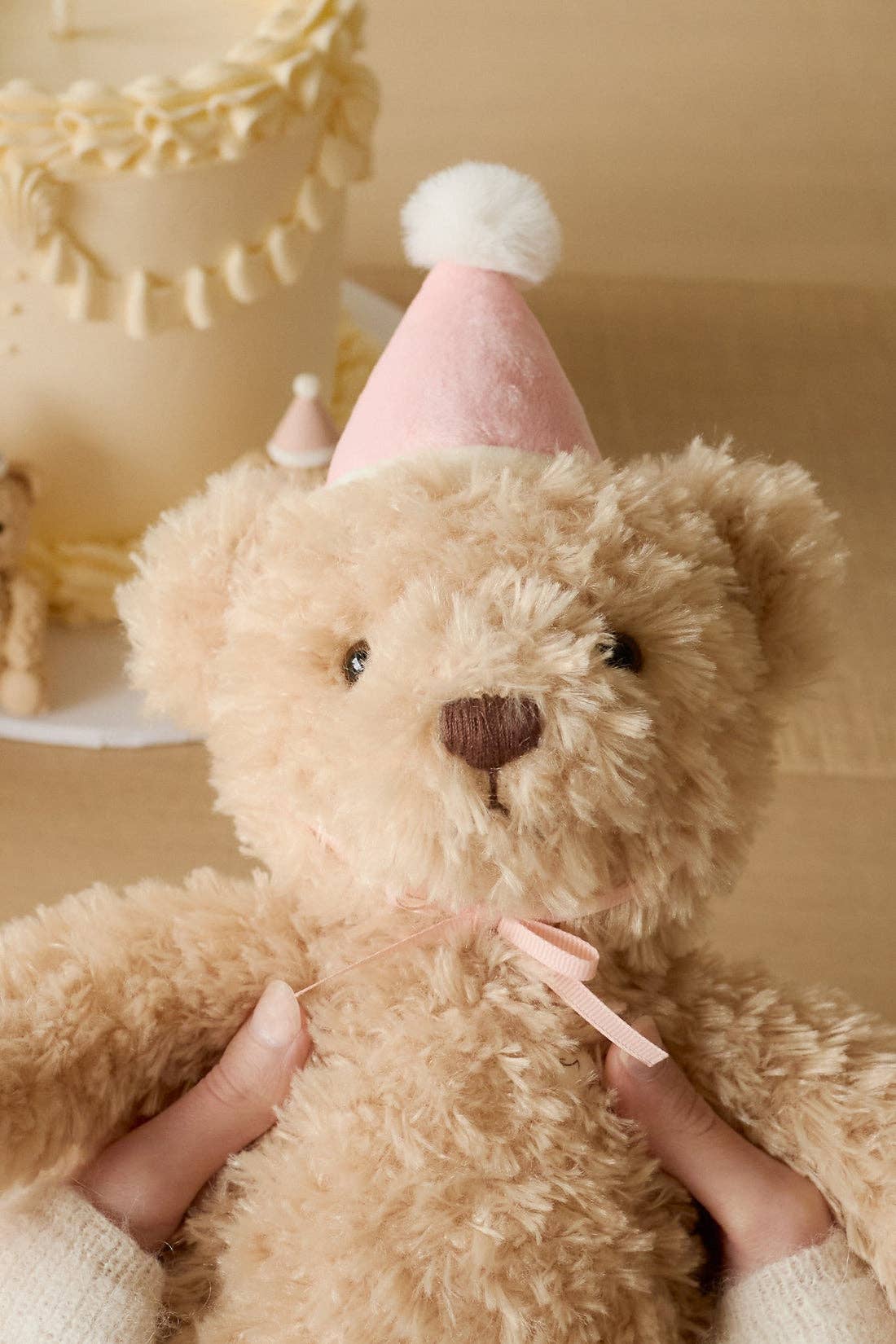 Birthday Teddy Bear Plush - Sky