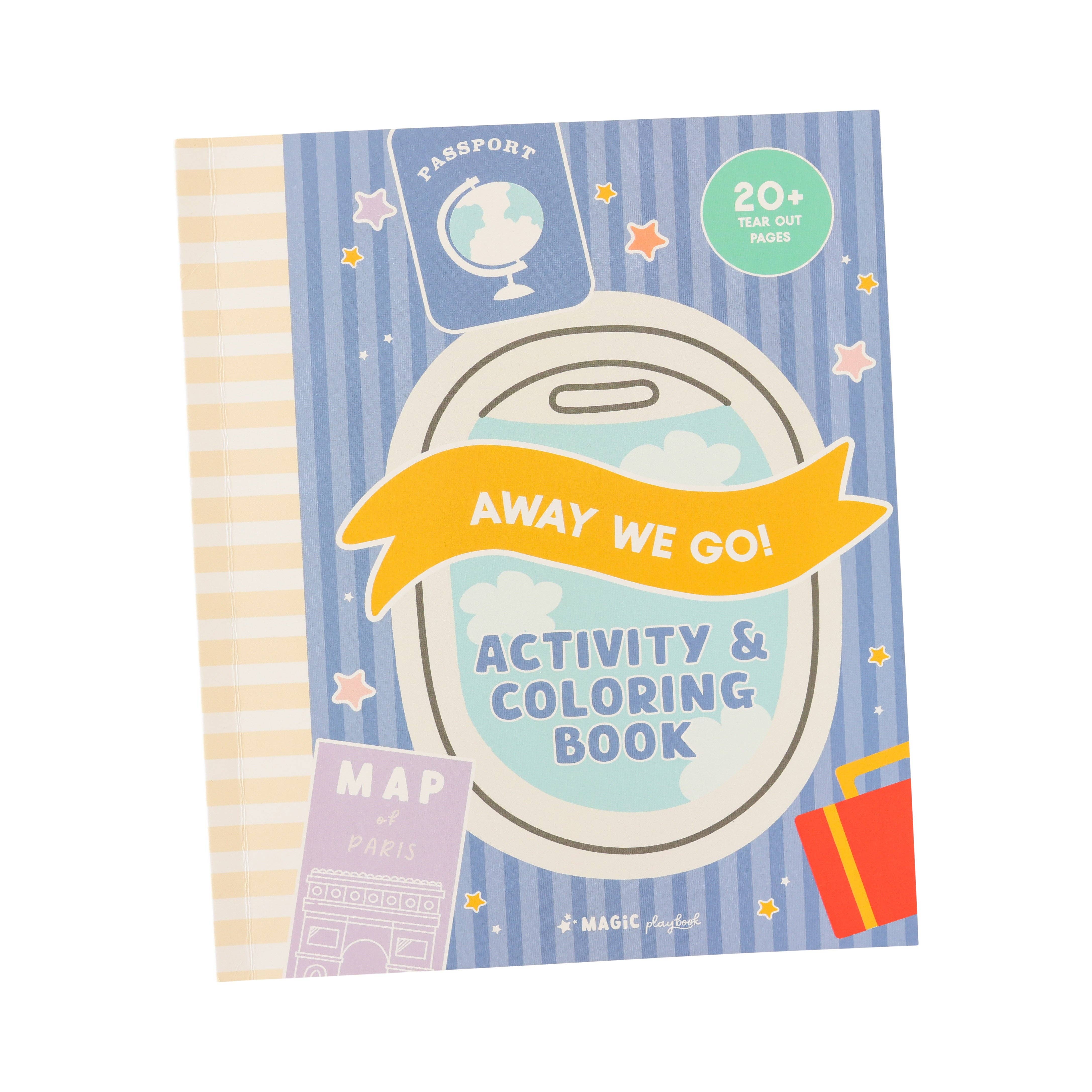 Away We Go Activity Kit