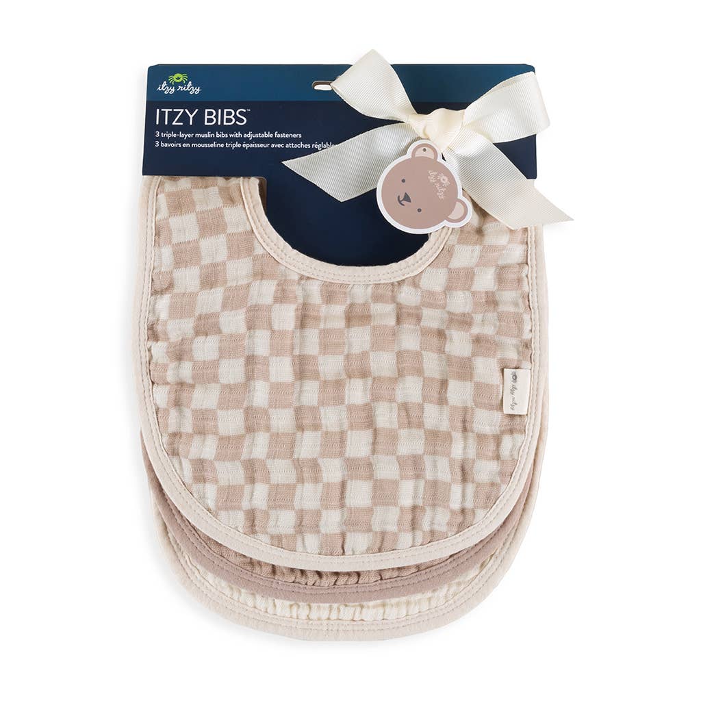 Itzy Bibs™: Check Yes!