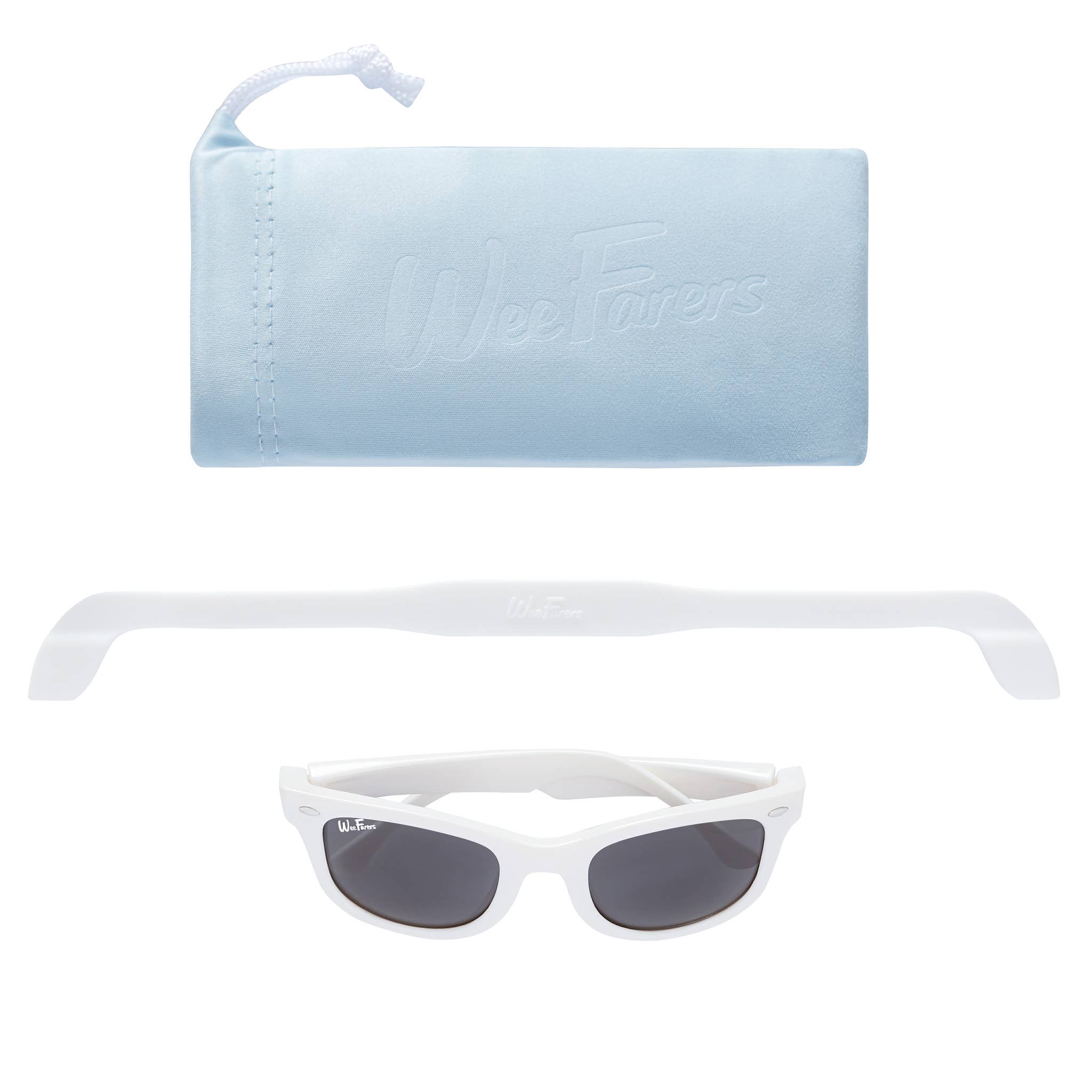 Polarized WeeFarers - White: Ages 0-1