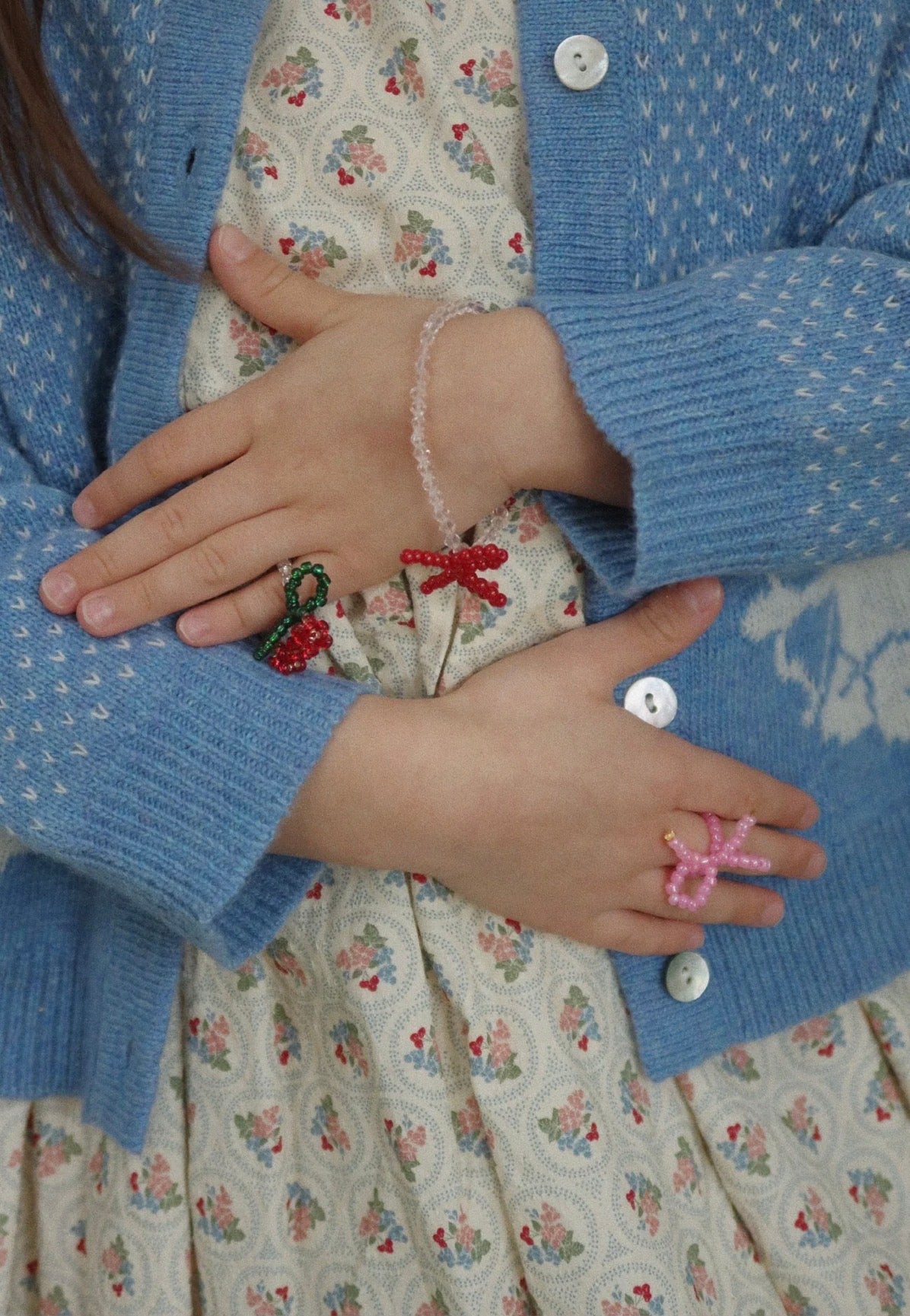 All I Wish For Jewelry - Bottle Green