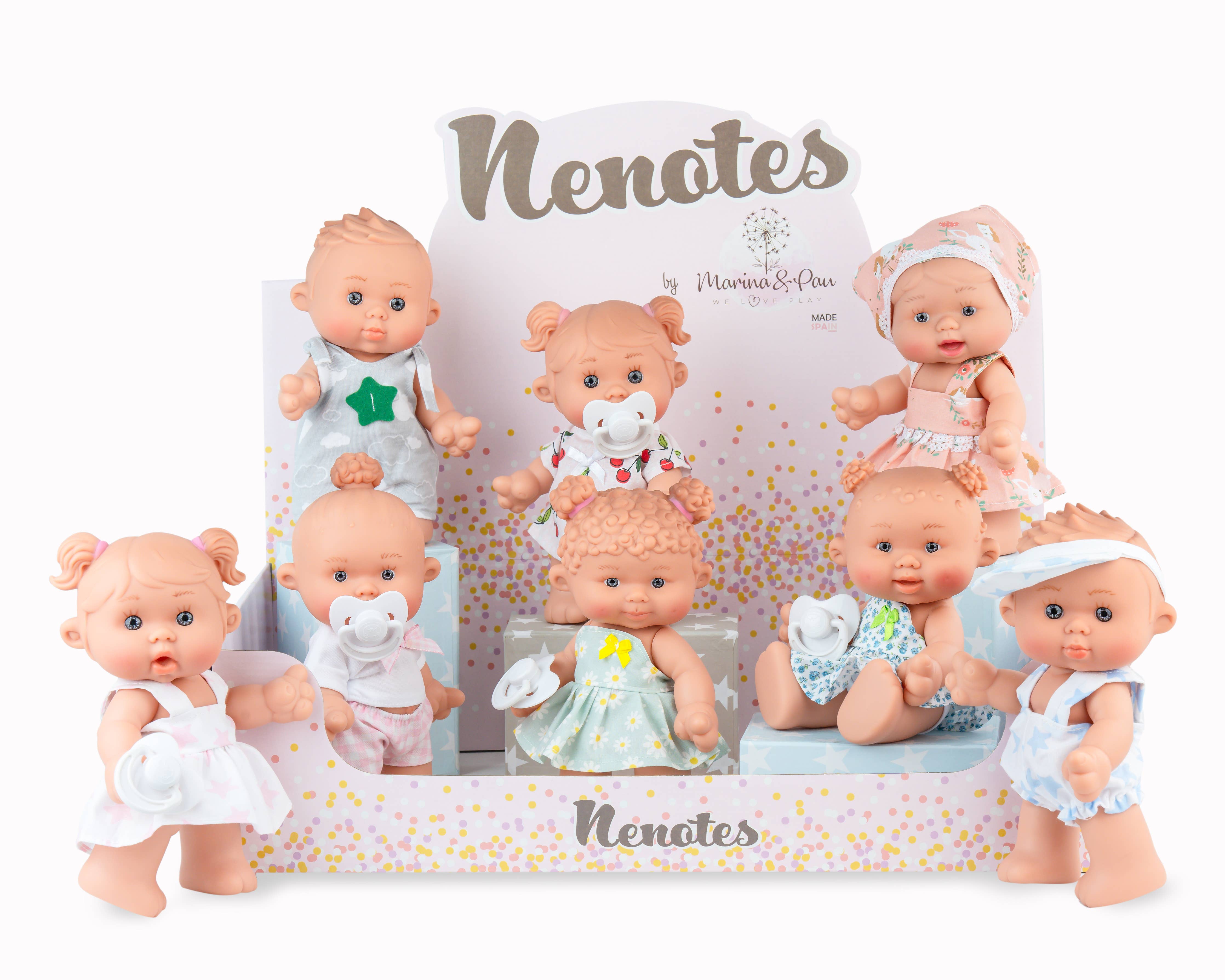 NENOTIN BABY DOLL 21CM