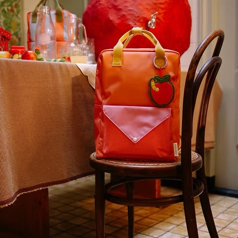 Backpack Large With Envelope - Maple Whirl