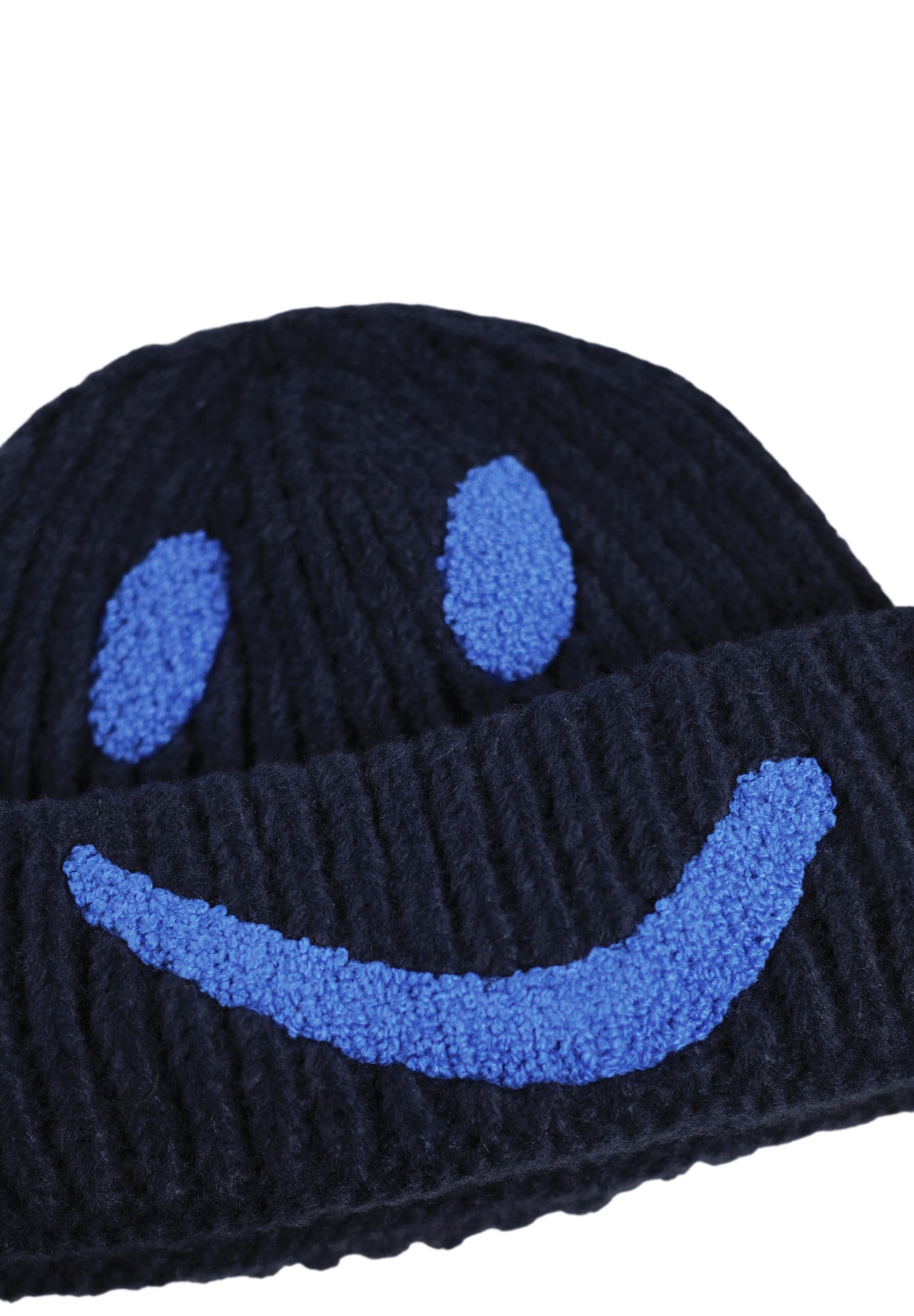 Kim Beanie - Navy Sky