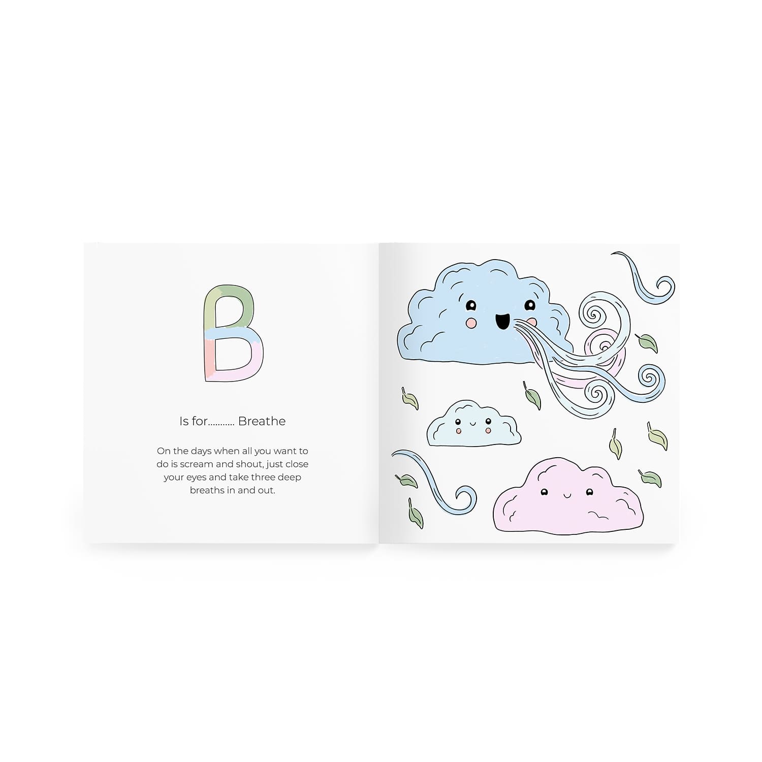 ABCs of Mindfulness Kids' Coloring Book