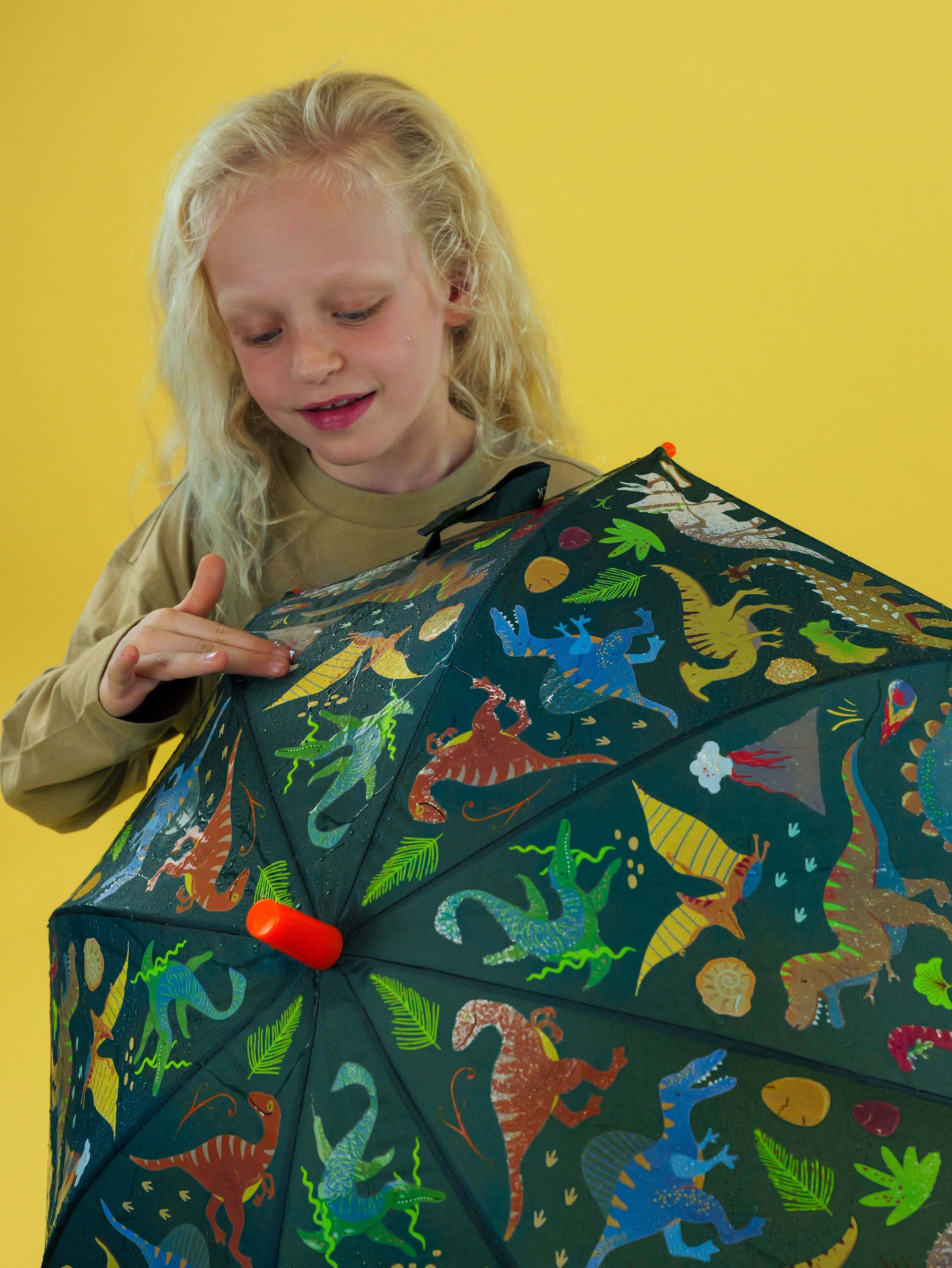 Dinosaur Color Changing Umbrella