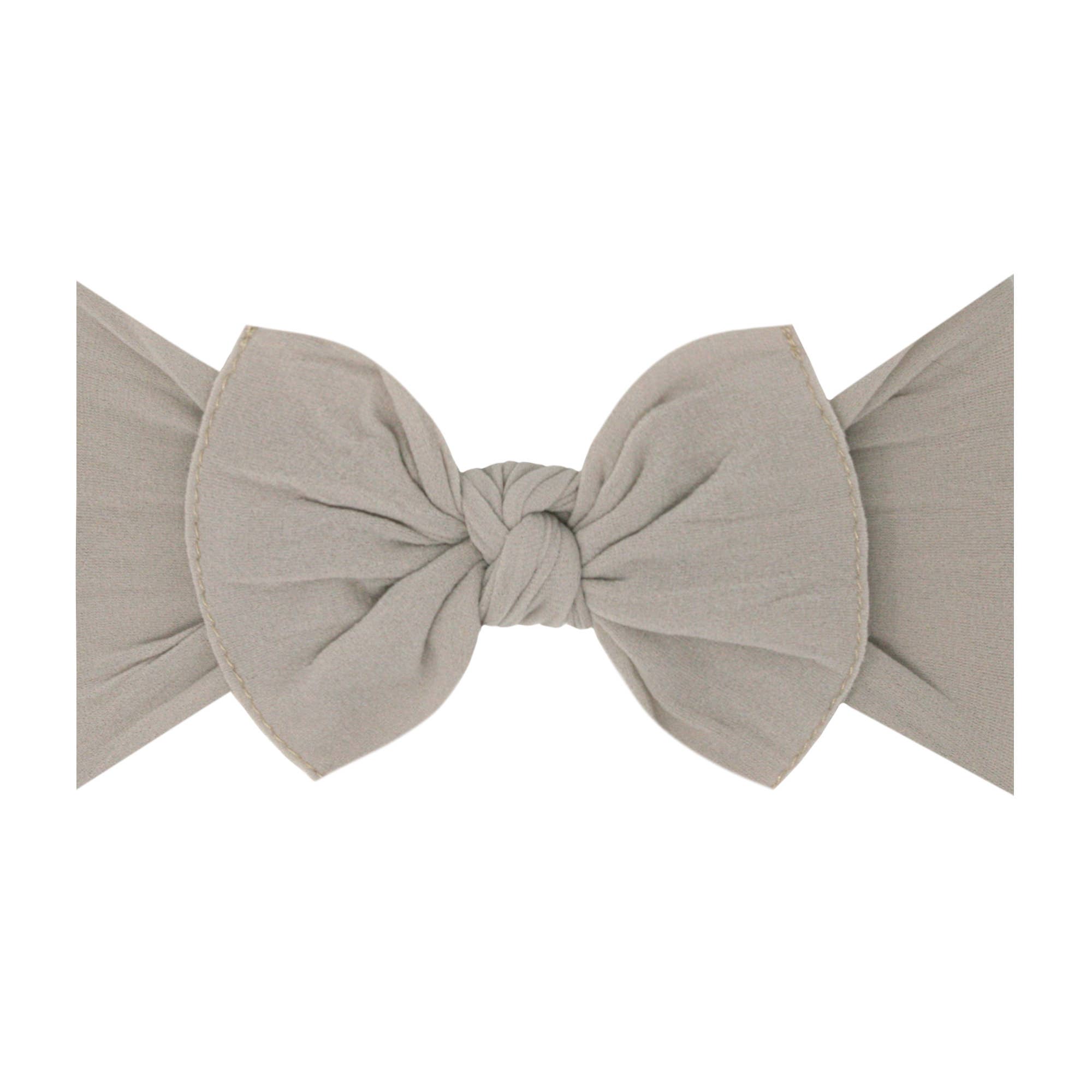 Baby Bling® The Original Knot Soft Nylon Headband: Petal