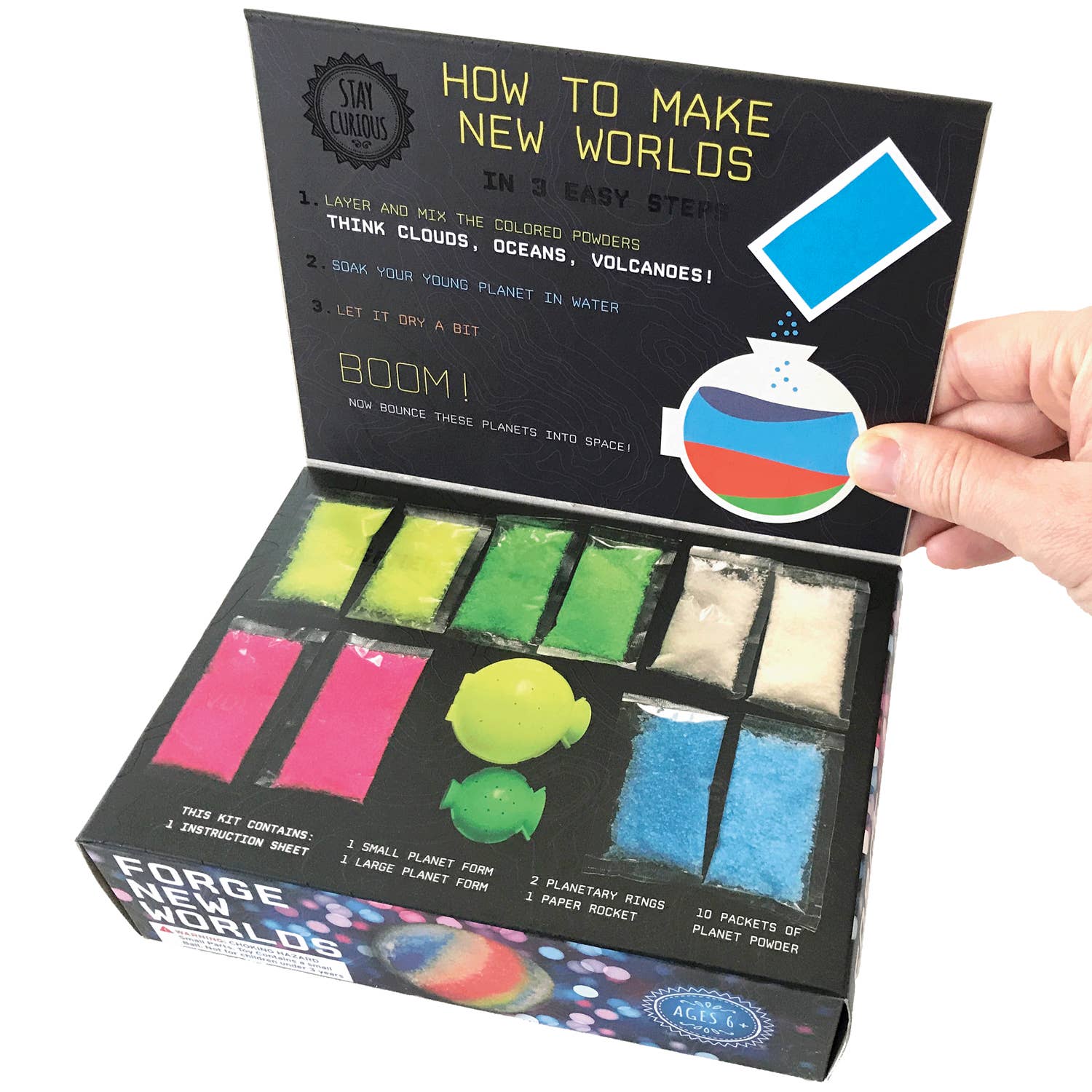 Make your own DIY Bouncy Ball Kit