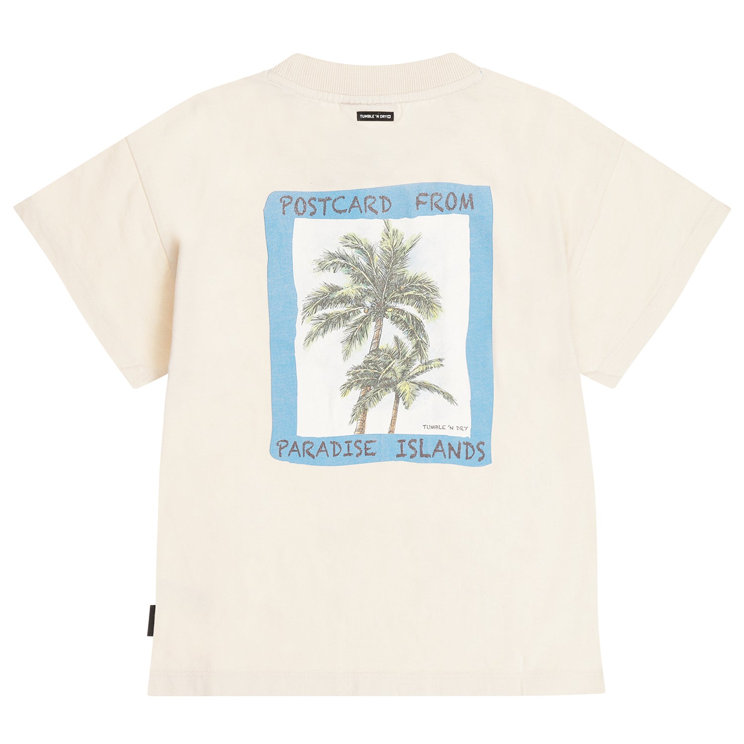 TND Paradise Islands Tee - Sandshell