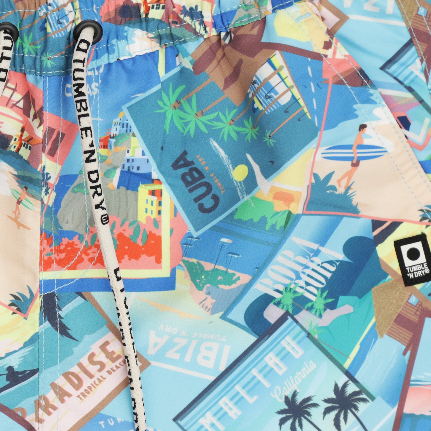 TND Macapa Shorts - Strong Blue