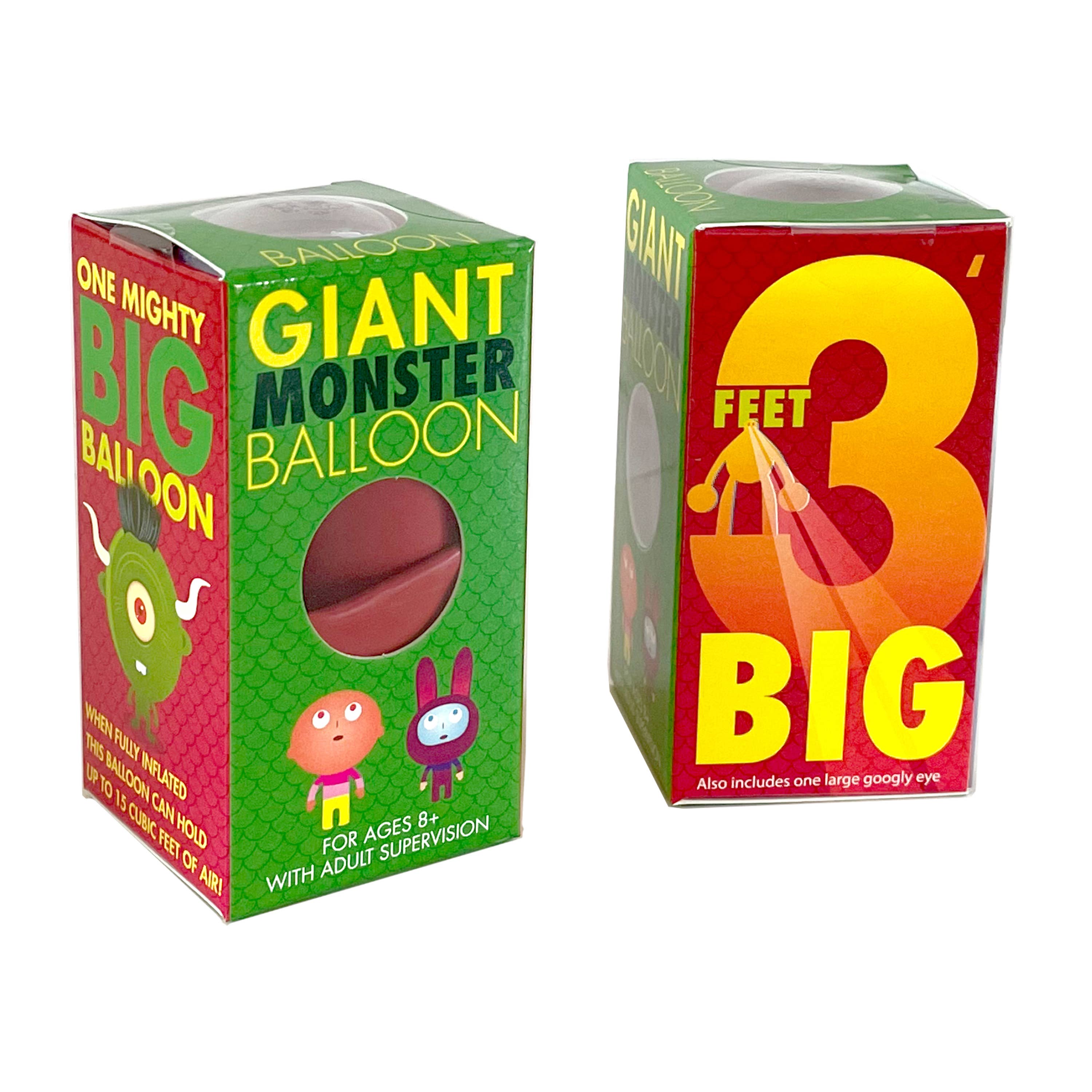 Monster Balloon | Giant 3 ft. Balloon