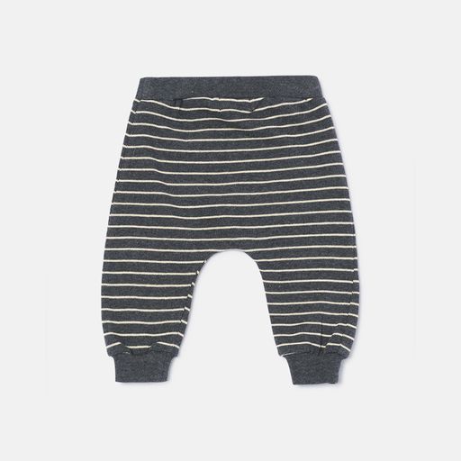 Striped baby pants