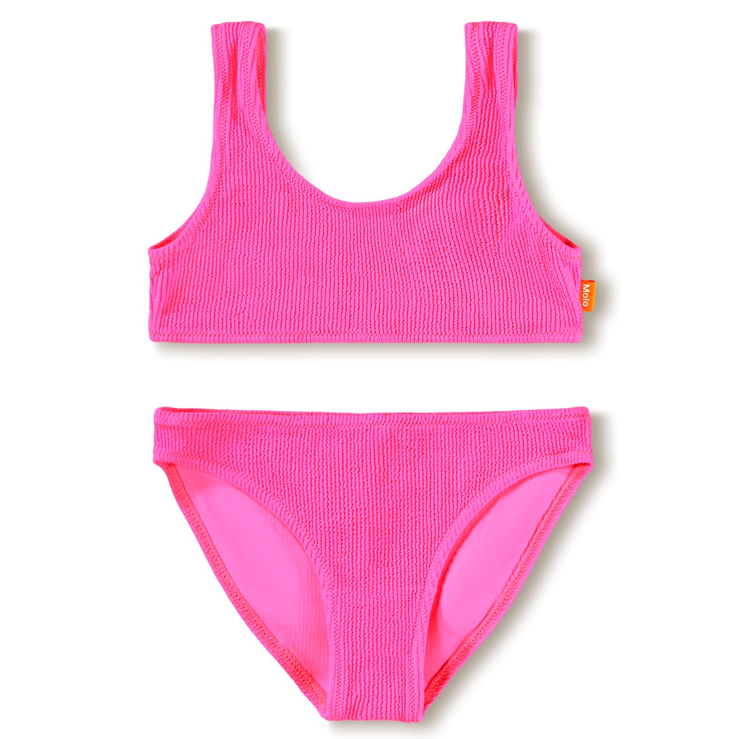 Nola Crepe - Neon Pink