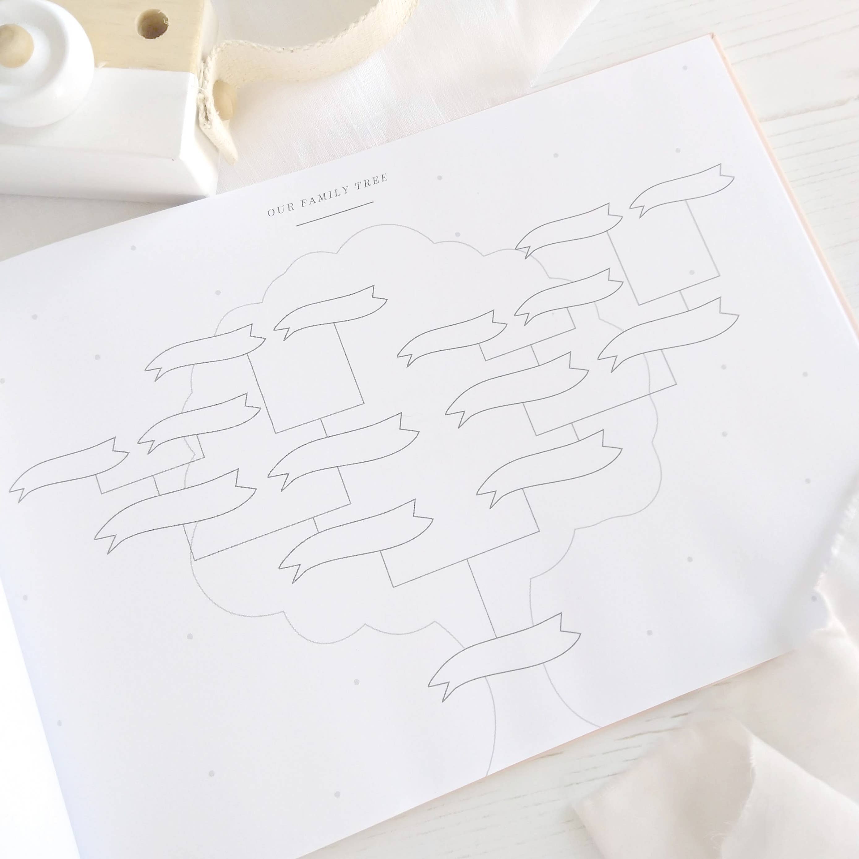 My Baby Journal (Blush) - Gift For New Parents