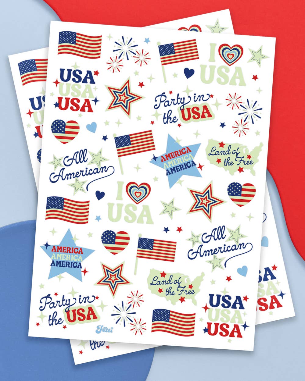 Fourth of July Tattoos | glow in dark, patriotic, usa flag,