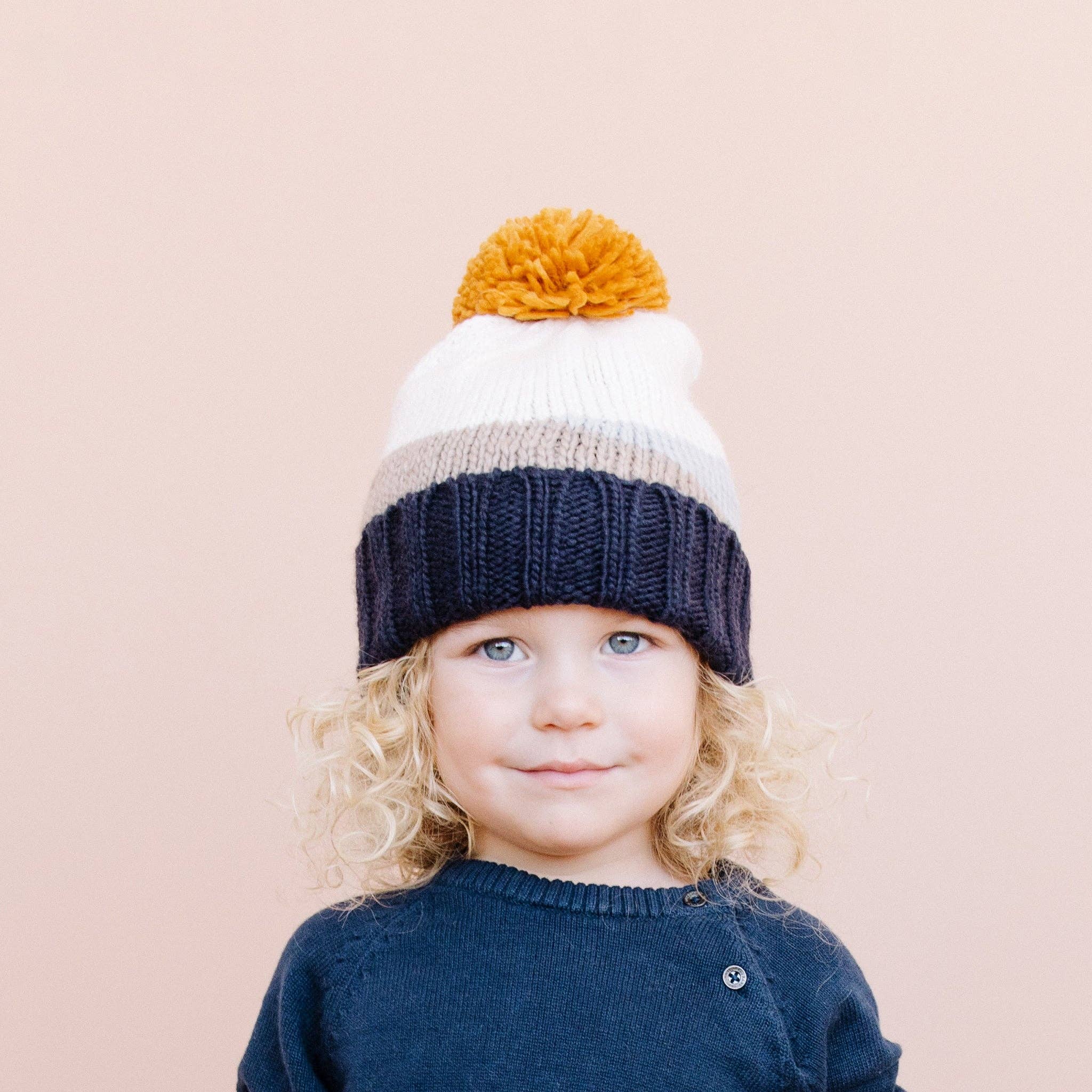 Sunset Hat Navy