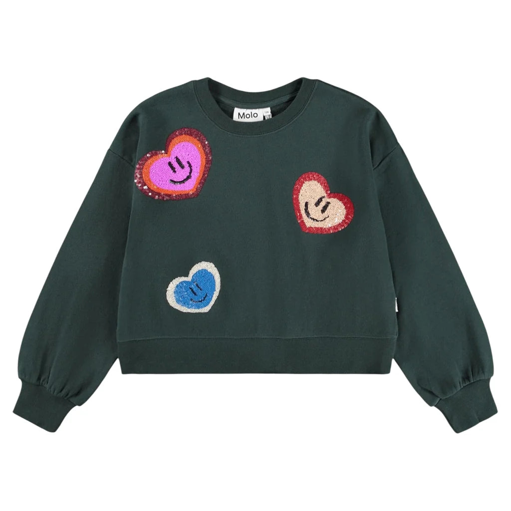 Miki Sweatshirt - Taxus