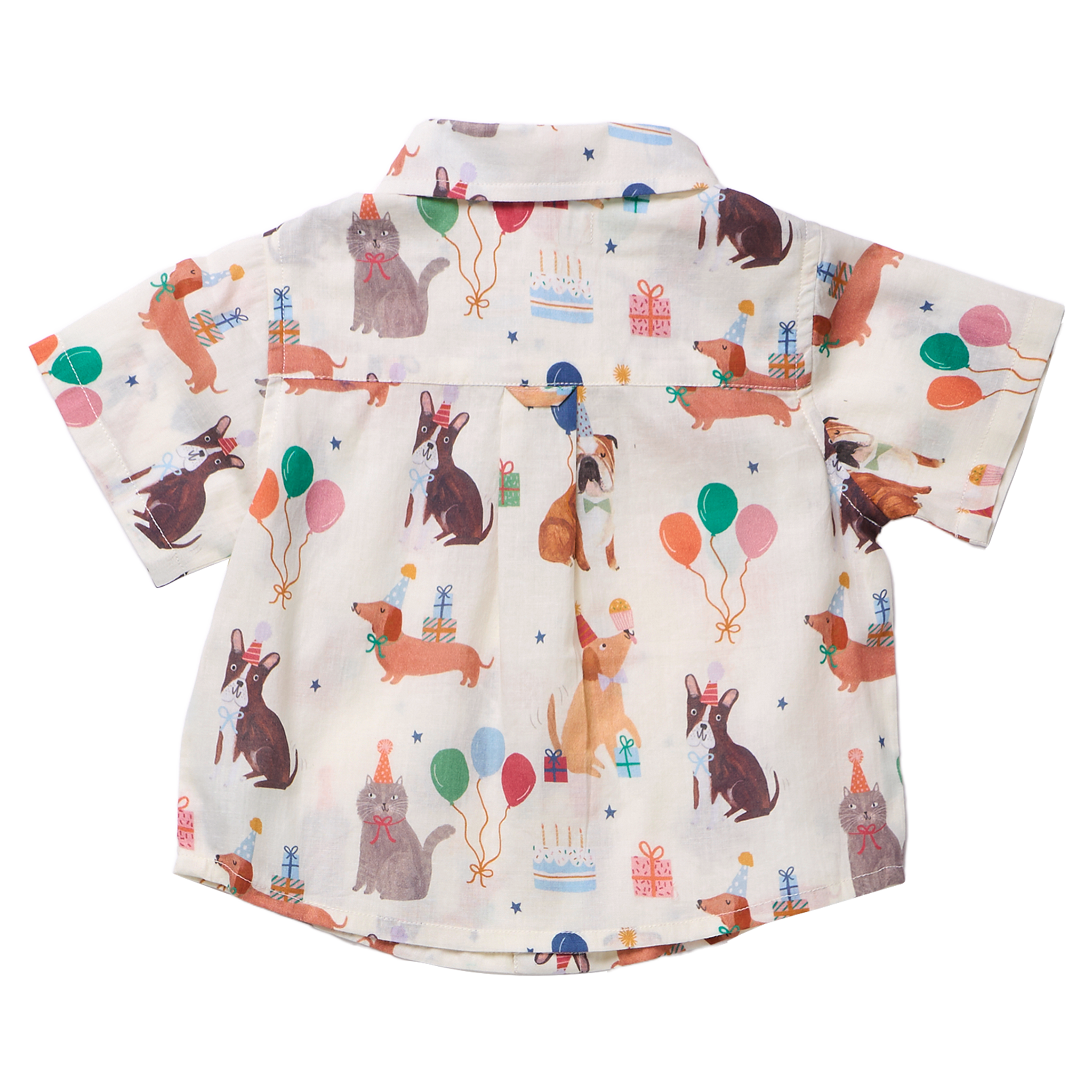 Boys Jack Shirt - Party Pets
