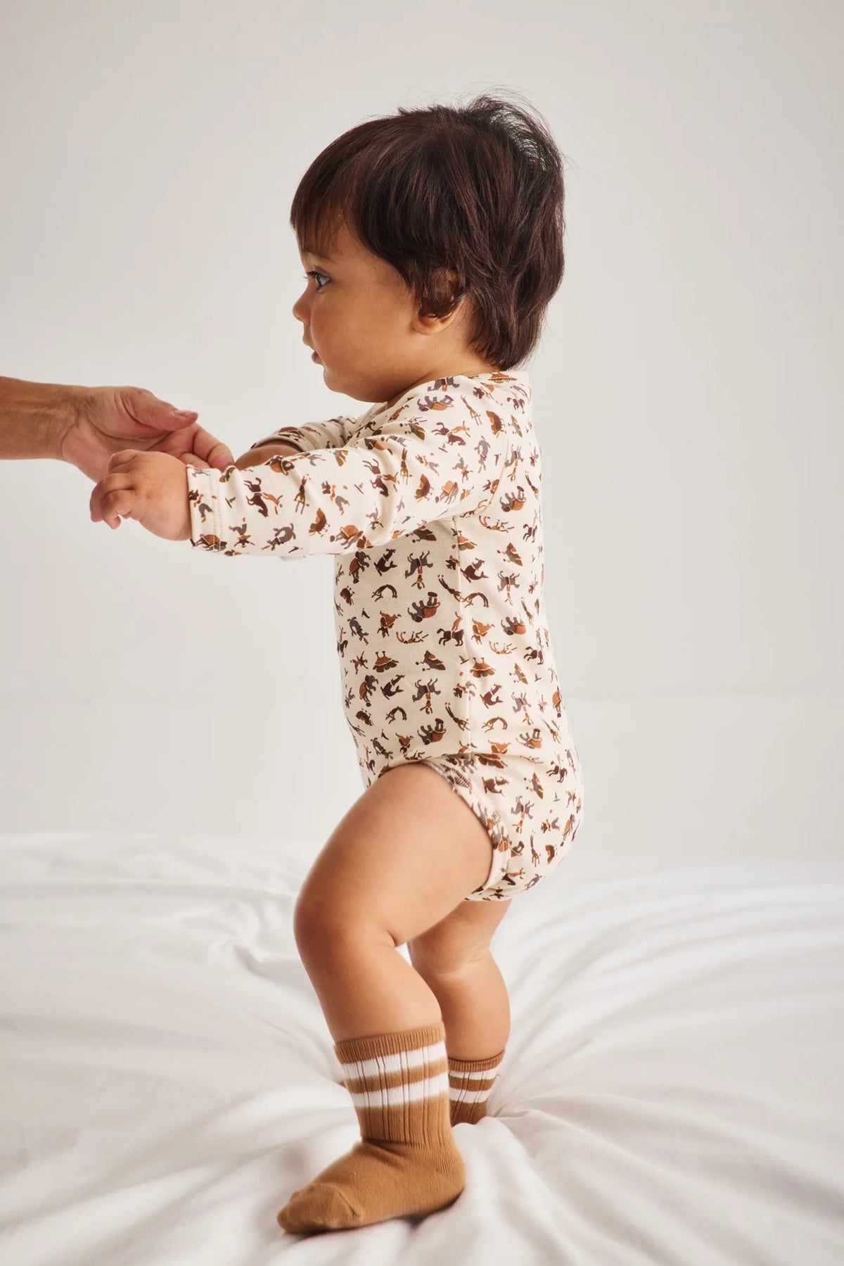 Baby Lap Onesie - String Circus